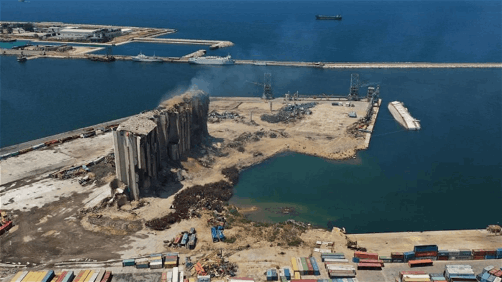 المدير العام لمرفأ بيروت تناول الاصلاحات في المرفأ