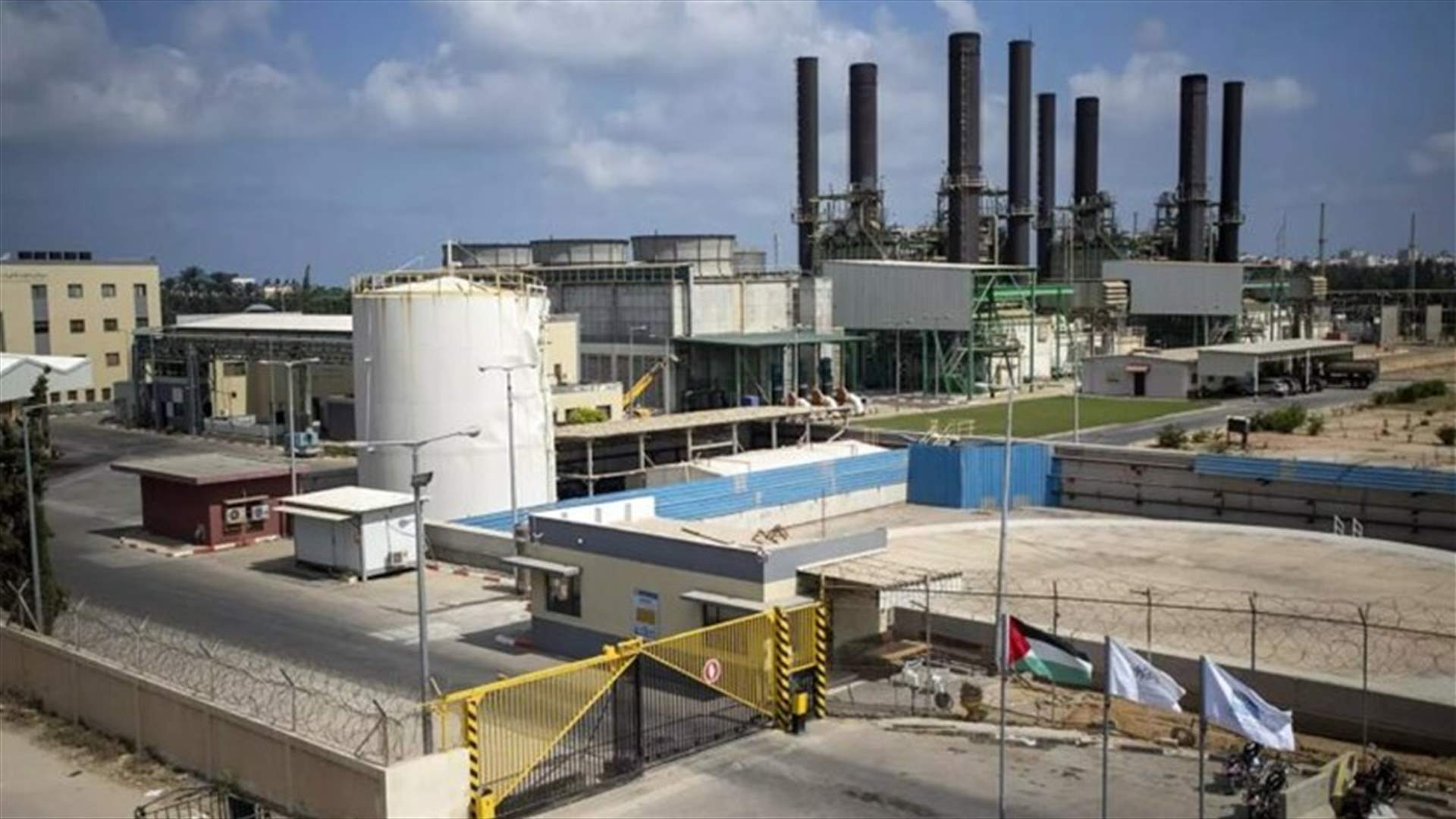 Gaza’s sole power plant shuts over lack of fuel