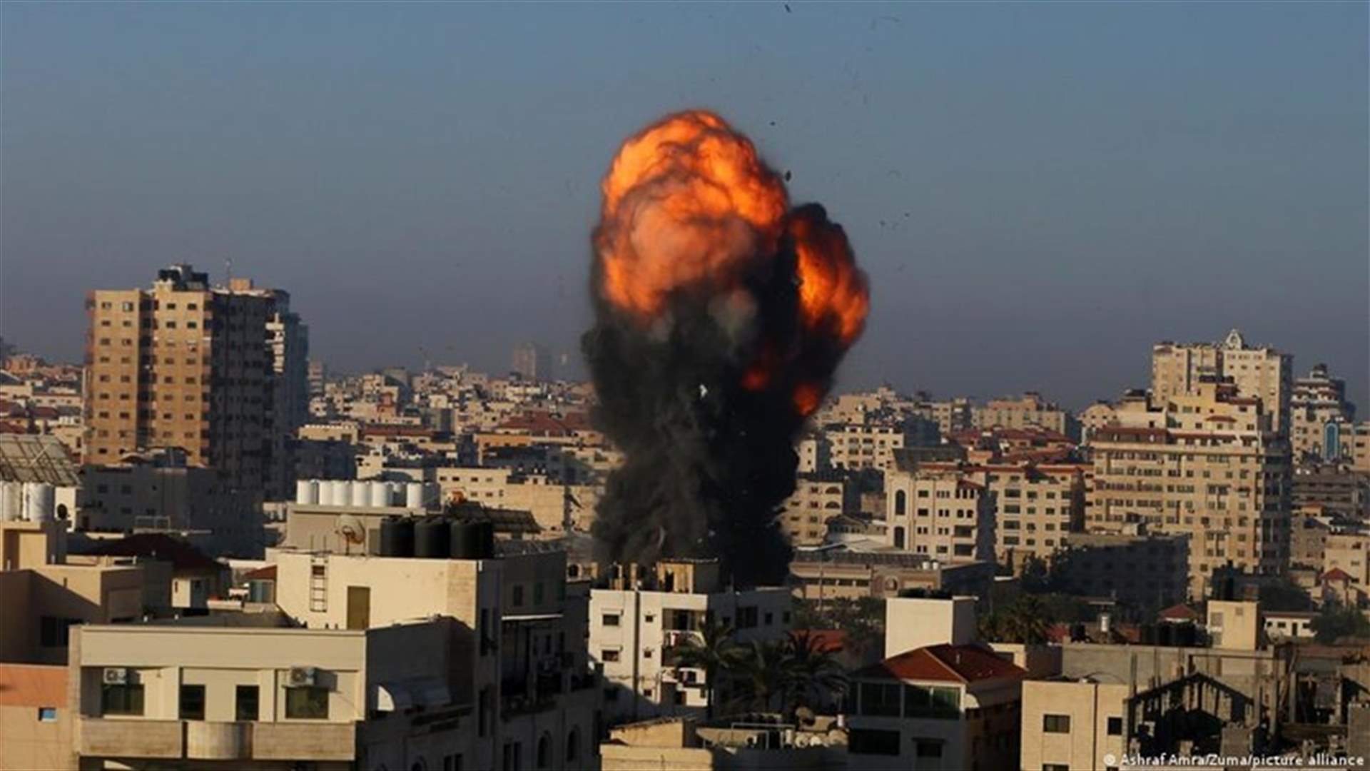 ارتفاع عدد القتلى الفلسطينيين بينهم 6 أطفال جراء الغارات الاسارئيلية على غزة