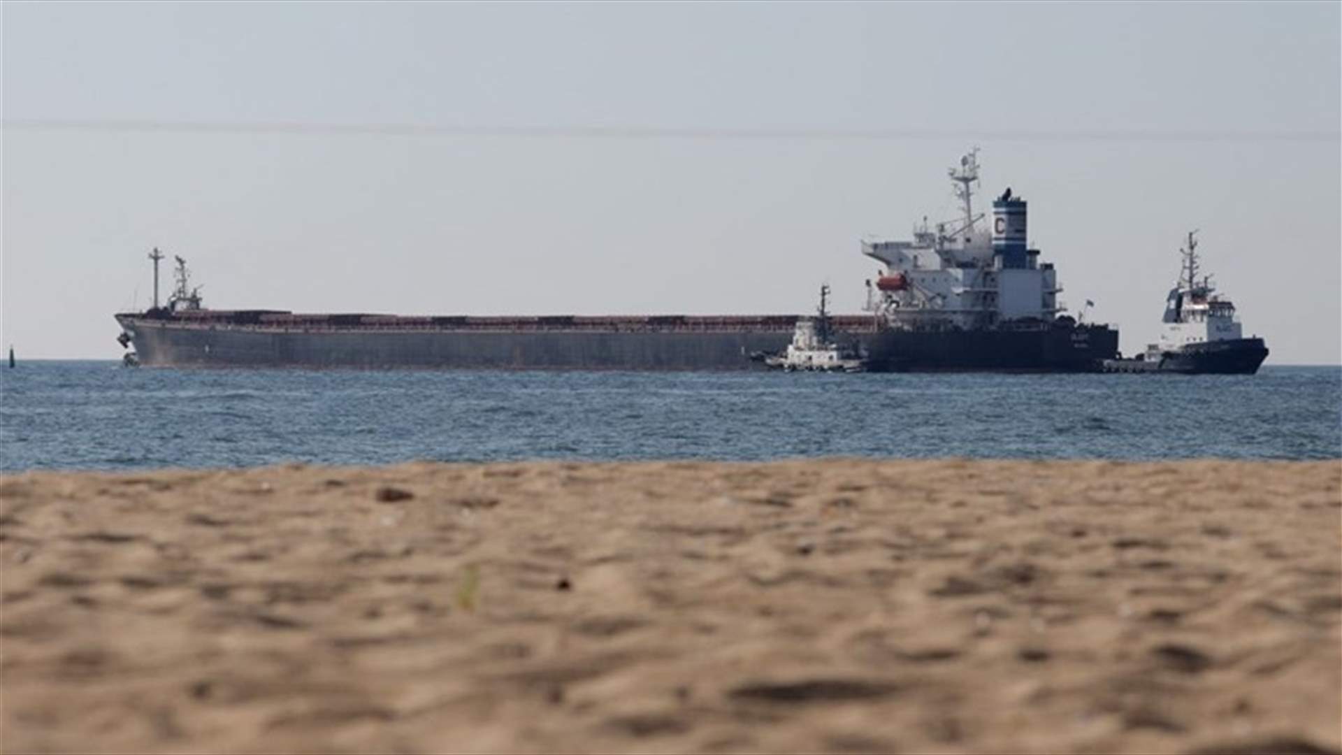 Four ships loaded with grain leave Ukrainian ports