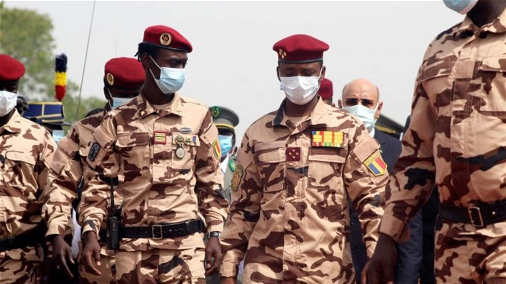 المجلس العسكري الحاكم في تشاد يوقع في الدوحة إتفاقًا مع متمردين لإقامة حوار وطني