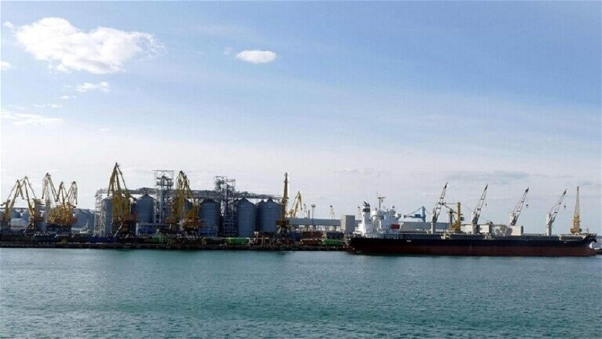 سفينتان جديدتان محمّلتان بالحبوب تغادران أوكرانيا