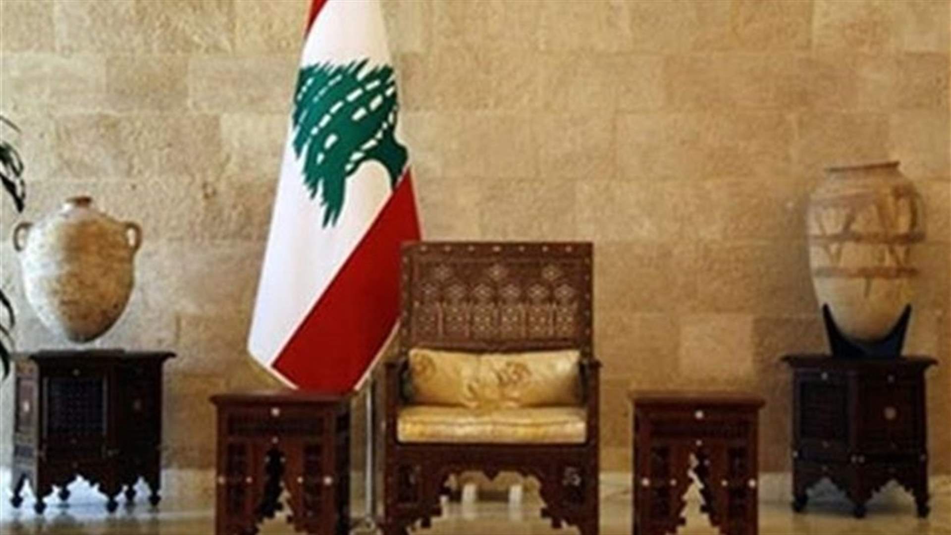 احتمالات الفراغ الرئاسي أكبر بكثير من احتمالات انتخاب رئيس (الجمهورية)