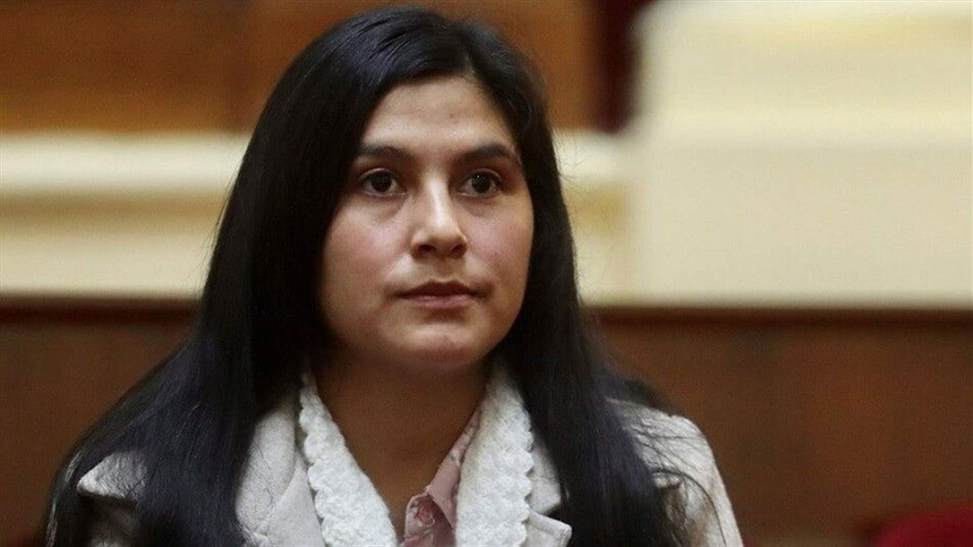 شقيقة زوجة الرئيس البيروفي المطلوبة بتهم فساد تسلّم نفسها للعدالة
