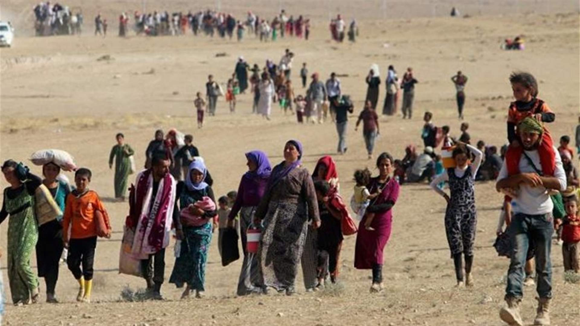 نزوح مليون شخص في الصومال جراء الجفاف