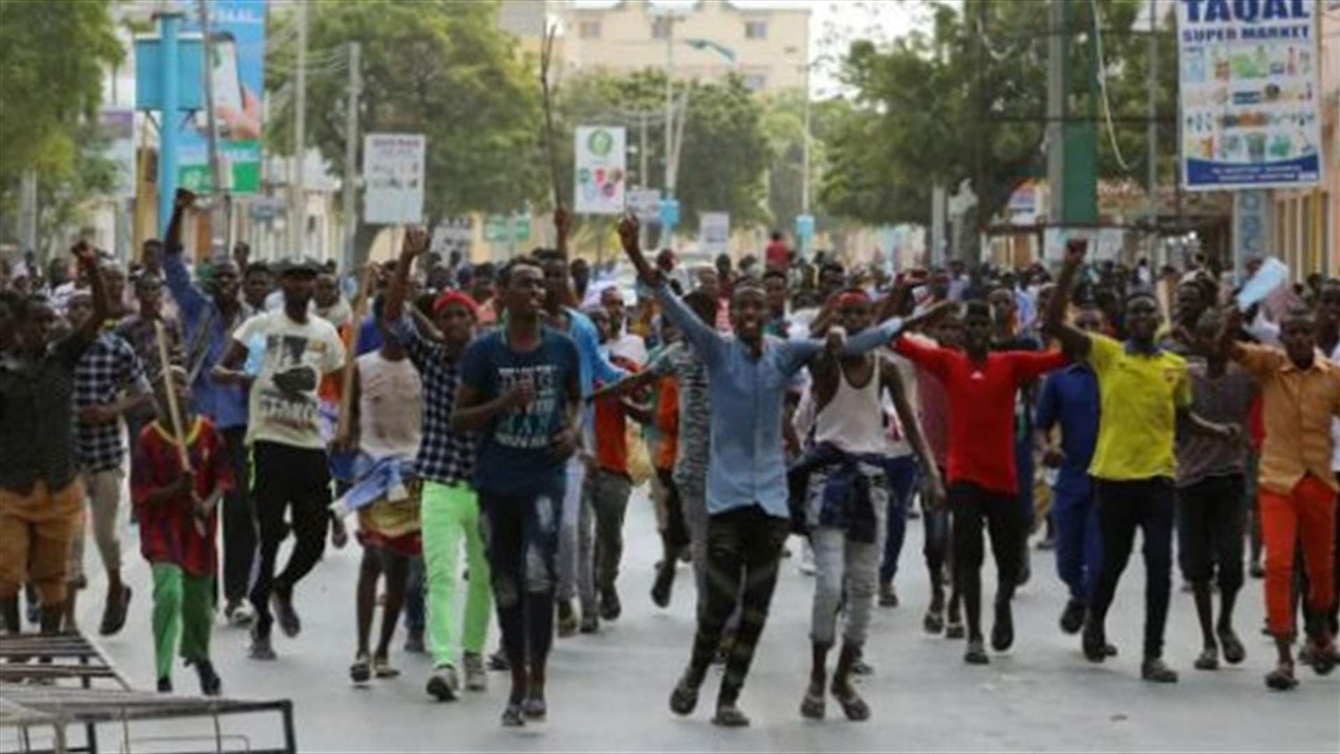 مقتل متظاهرين في منطقة أرض الصومال برصاص الشرطة