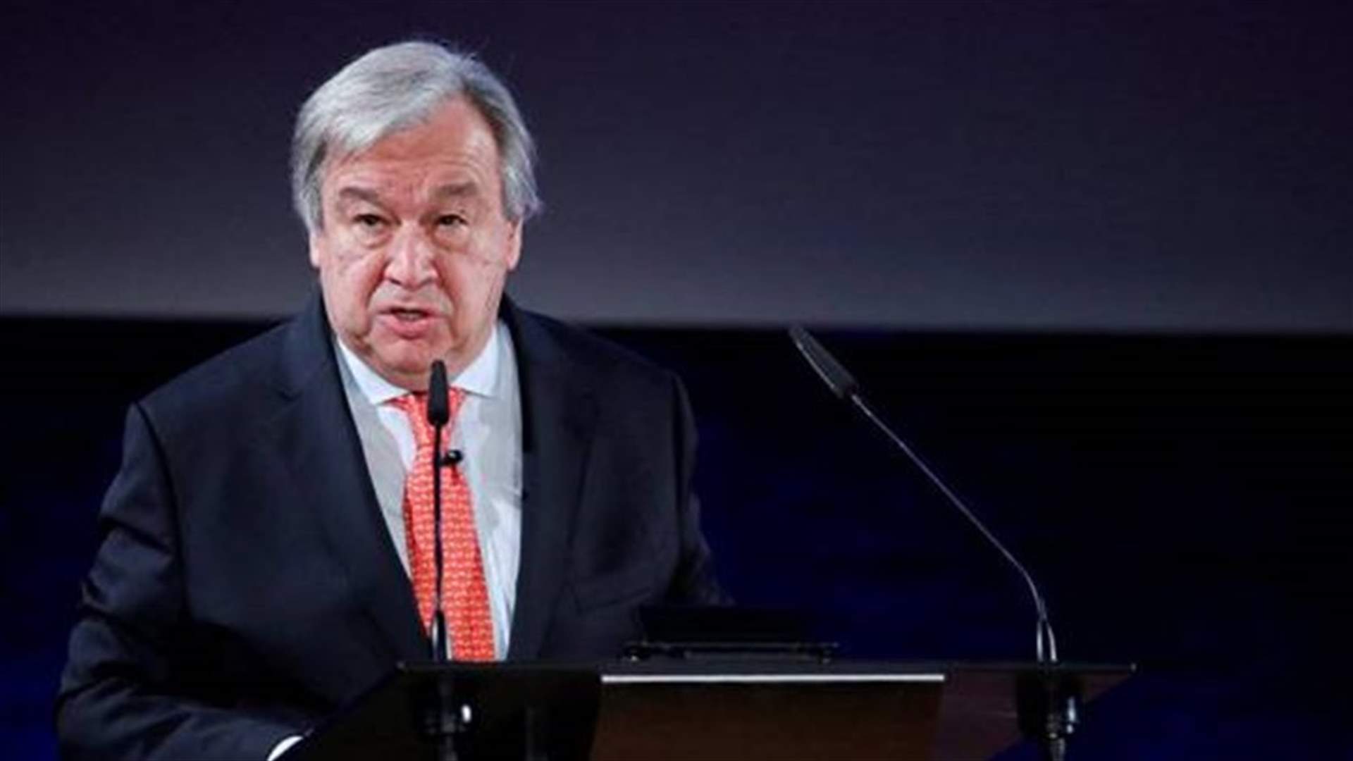 UN Guterres reiterates commitment to North Korea denuclearization