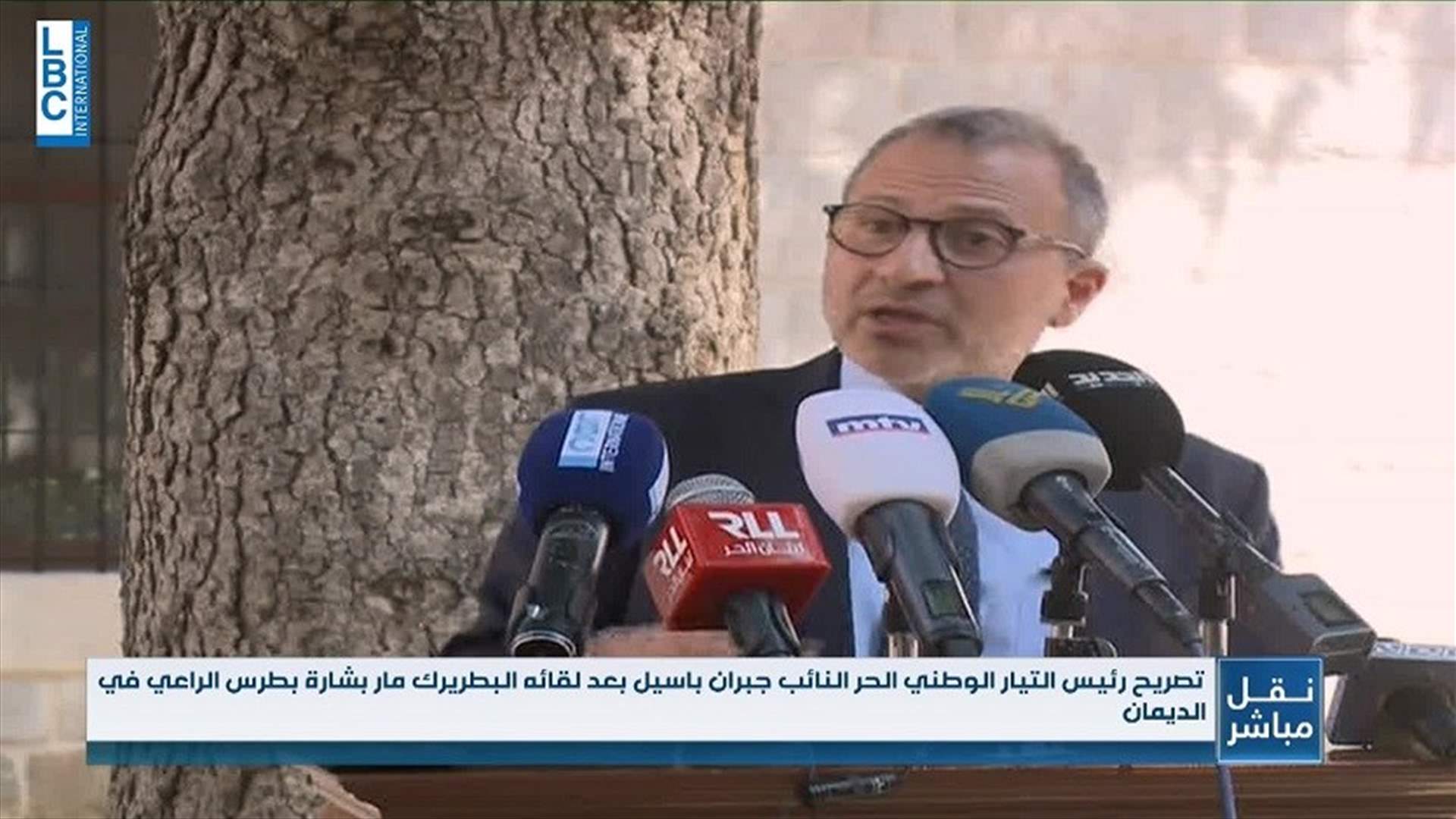 "بكركي تبقى فوق الجميع"... باسيل من الديمان: الإنتخابات الرئاسية لن تأتي بالتغيير المطلوب!