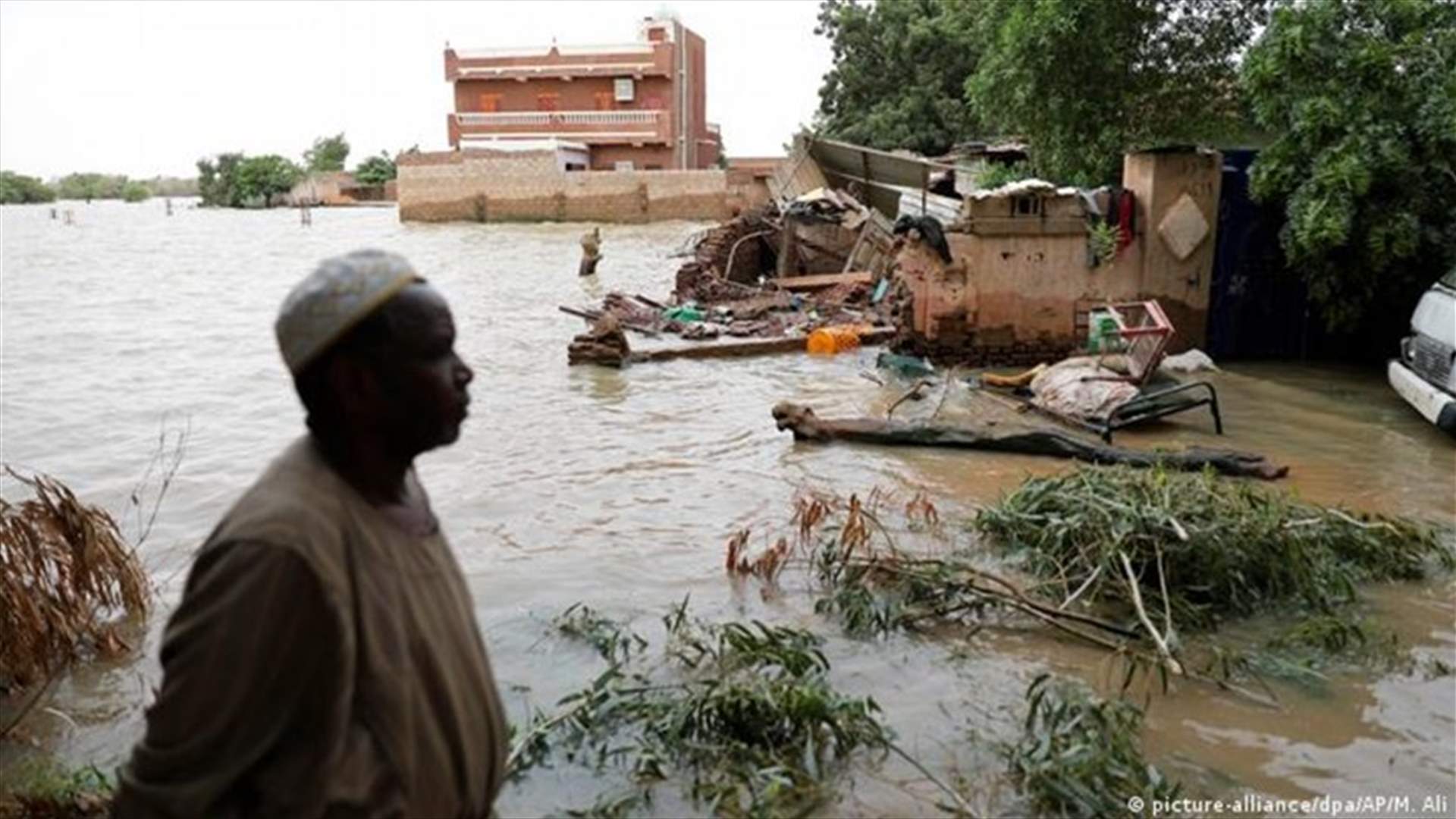 52 قتيلا جراء فيضانات في السودان