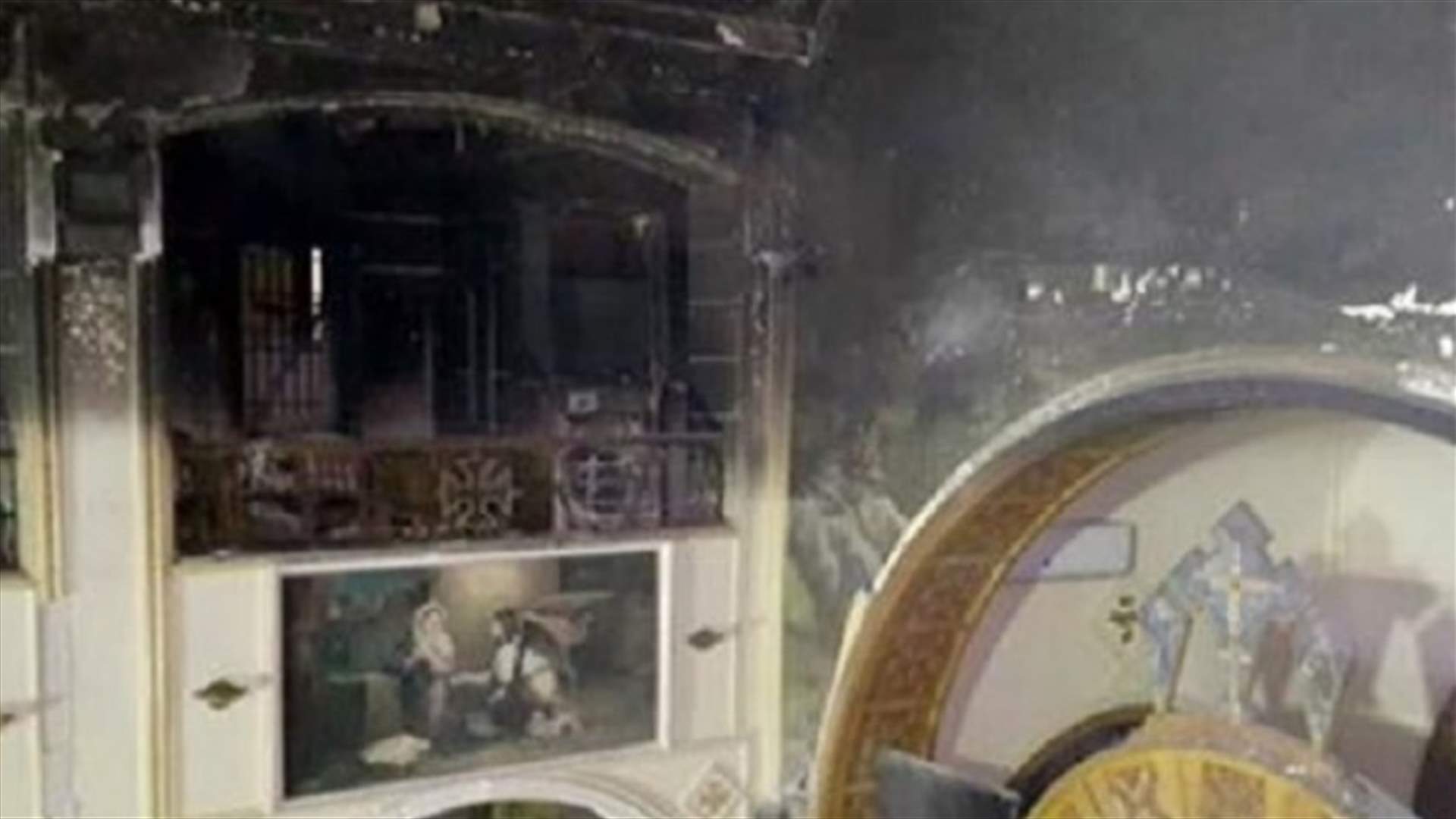 55 ضحية بينهم قتلى في حريق كبير بكنيسة غرب القاهرة