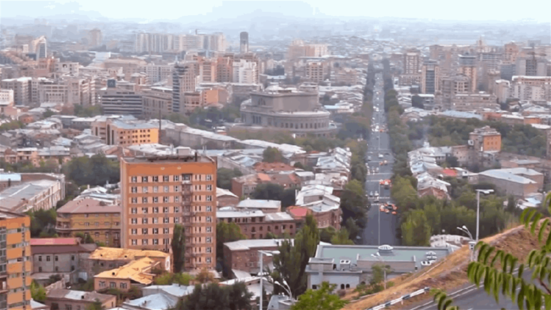 Victims after explosion in Armenia capital Yerevan