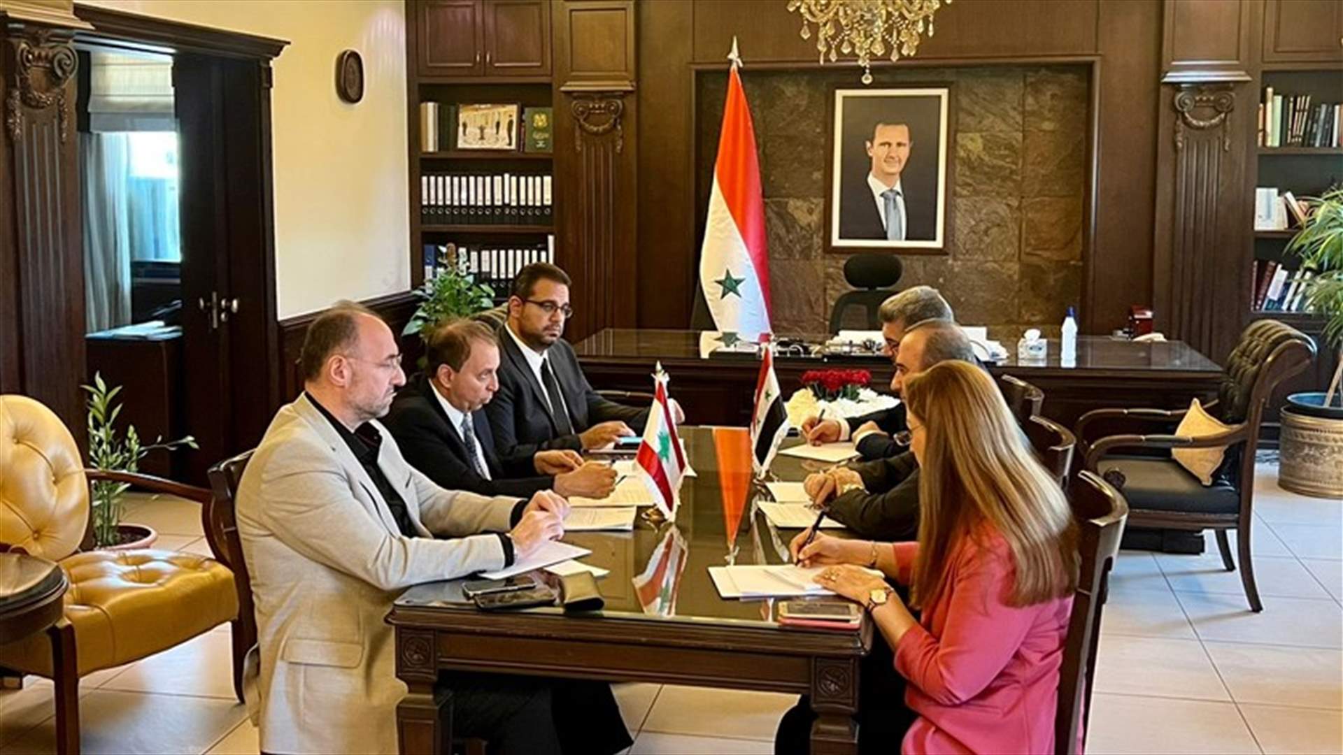 وزير المهجرين في سوريا