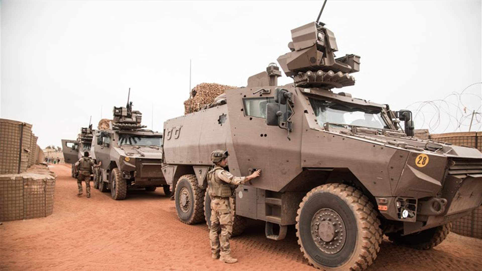 آخر العسكريين الفرنسيين في قوة برخان يغادرون مالي