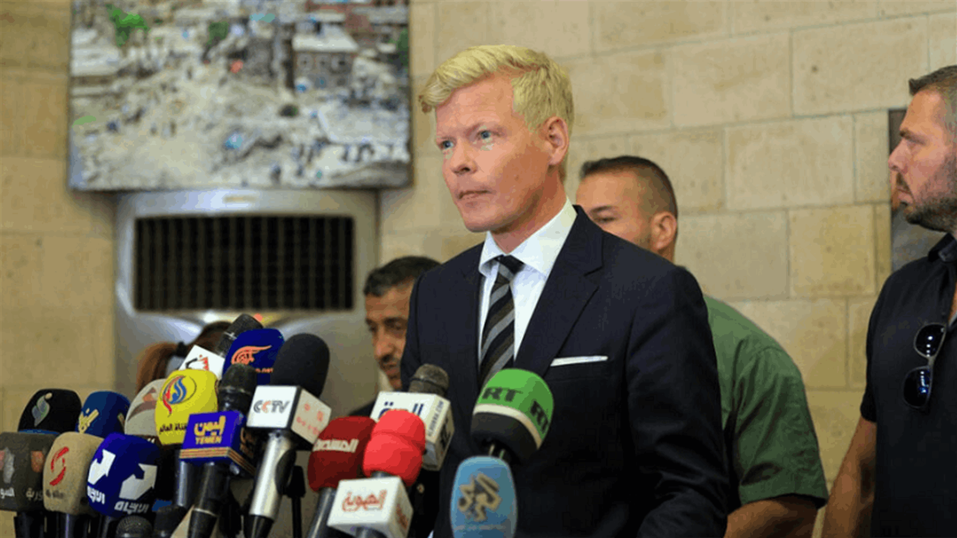 المبعوث الأممي إلى اليمن يأسف لعدم إحراز تقدم في إعادة فتح الطرق