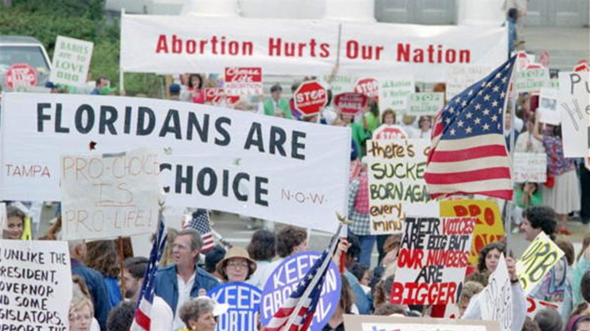 بعد فرض إجراءات جديدة...تدفّق النساء إلى فلوريدا من ولايات مجاورة للخضوع لعمليات إجهاض