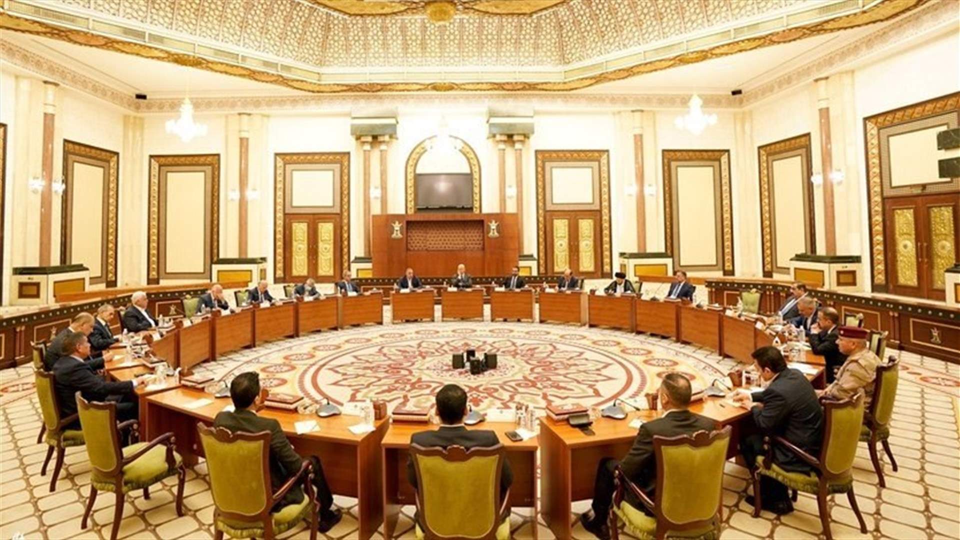 Iraq's political blocs leaders meet in Baghdad
