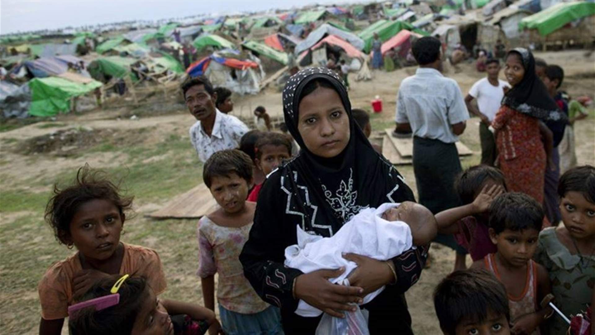 باشليه: الظروف ليست مؤاتية لعودة اللاجئين الروهينغا إلى بورما