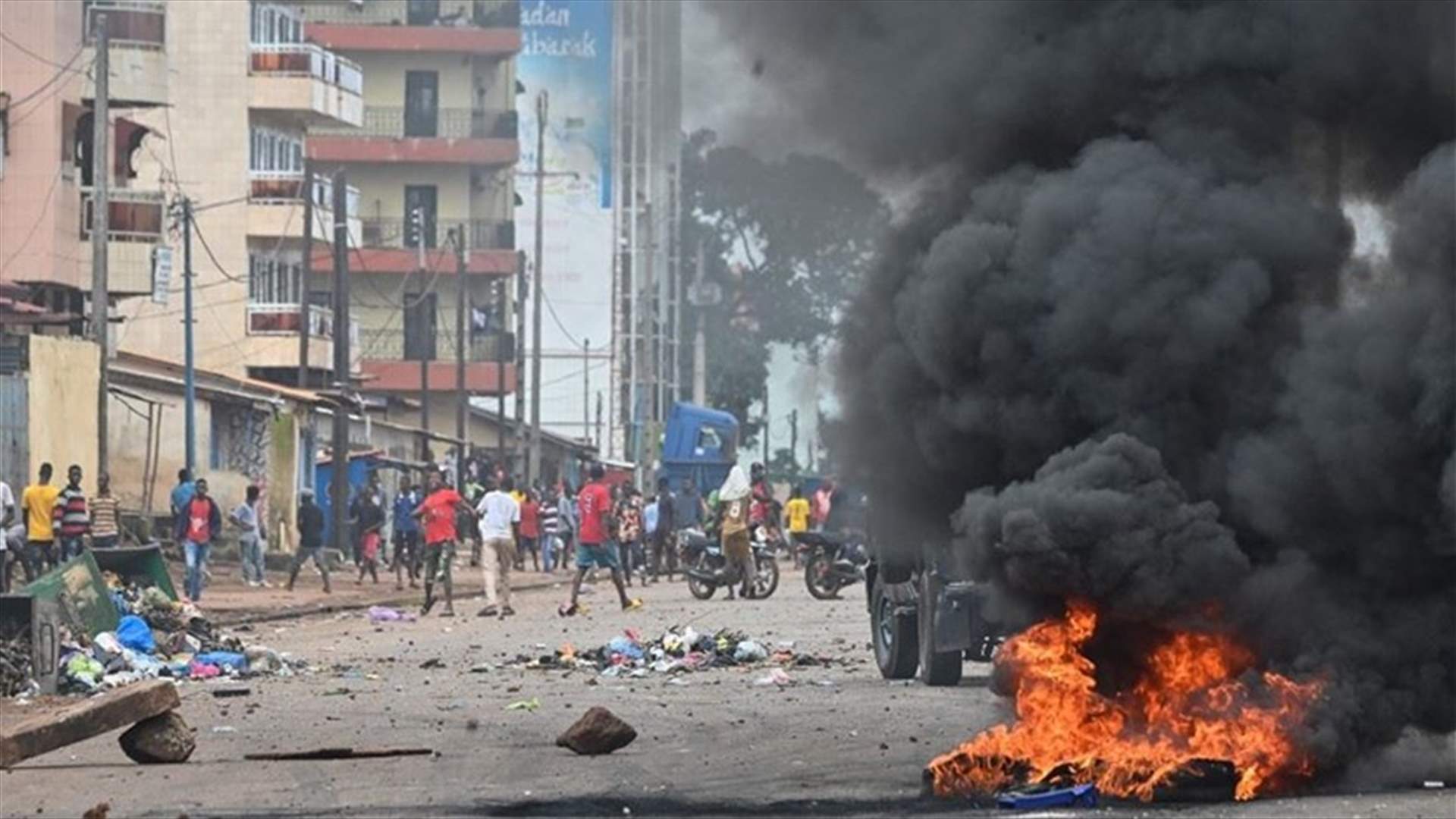 قتيلان على الأقلّ في غينيا في احتجاجات ضدّ المجلس العسكري الحاكم