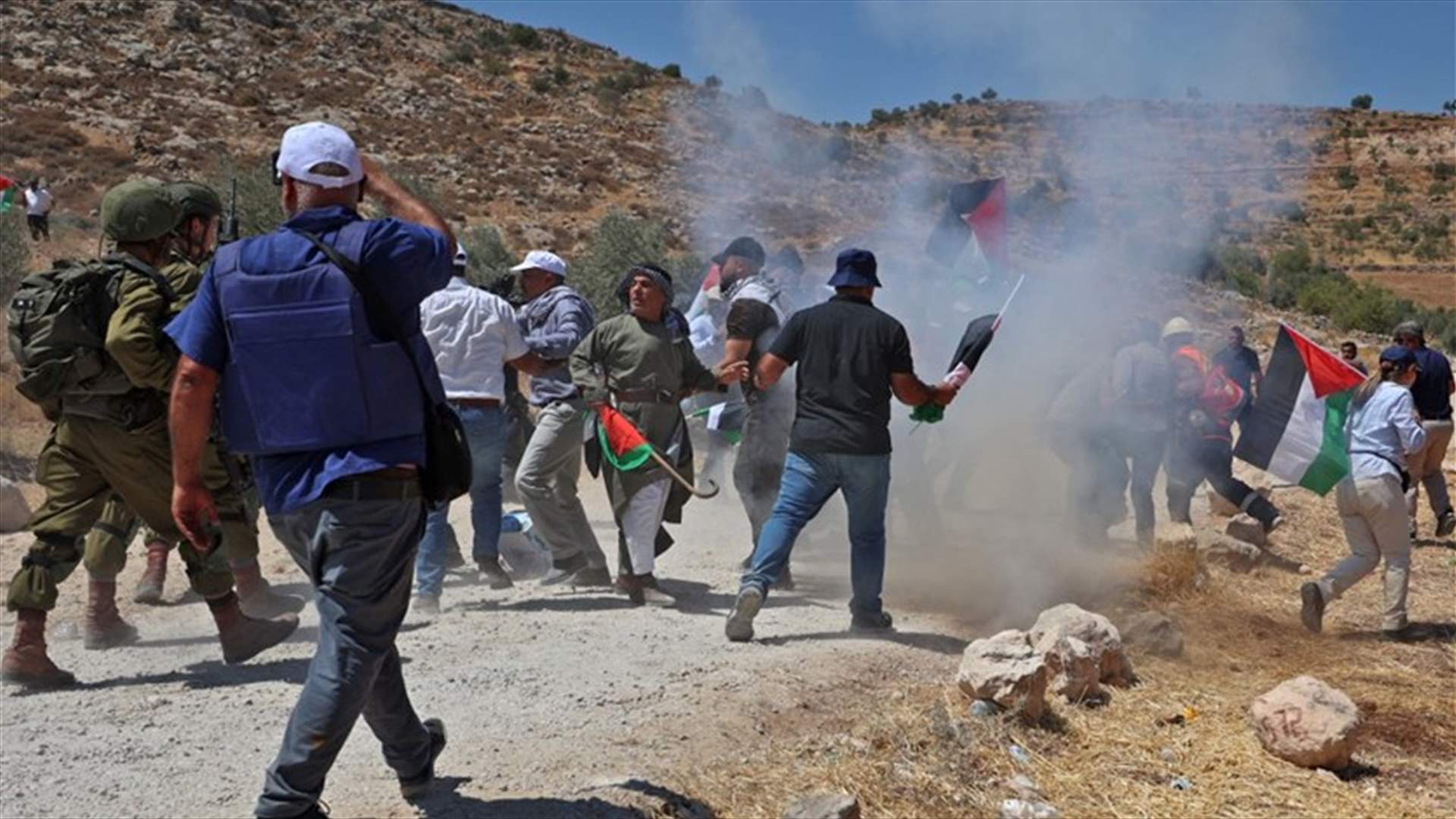 مقتل شاب فلسطيني خلال مواجهات مع الجيش الاسرائيلي شمال الضفة الغربية