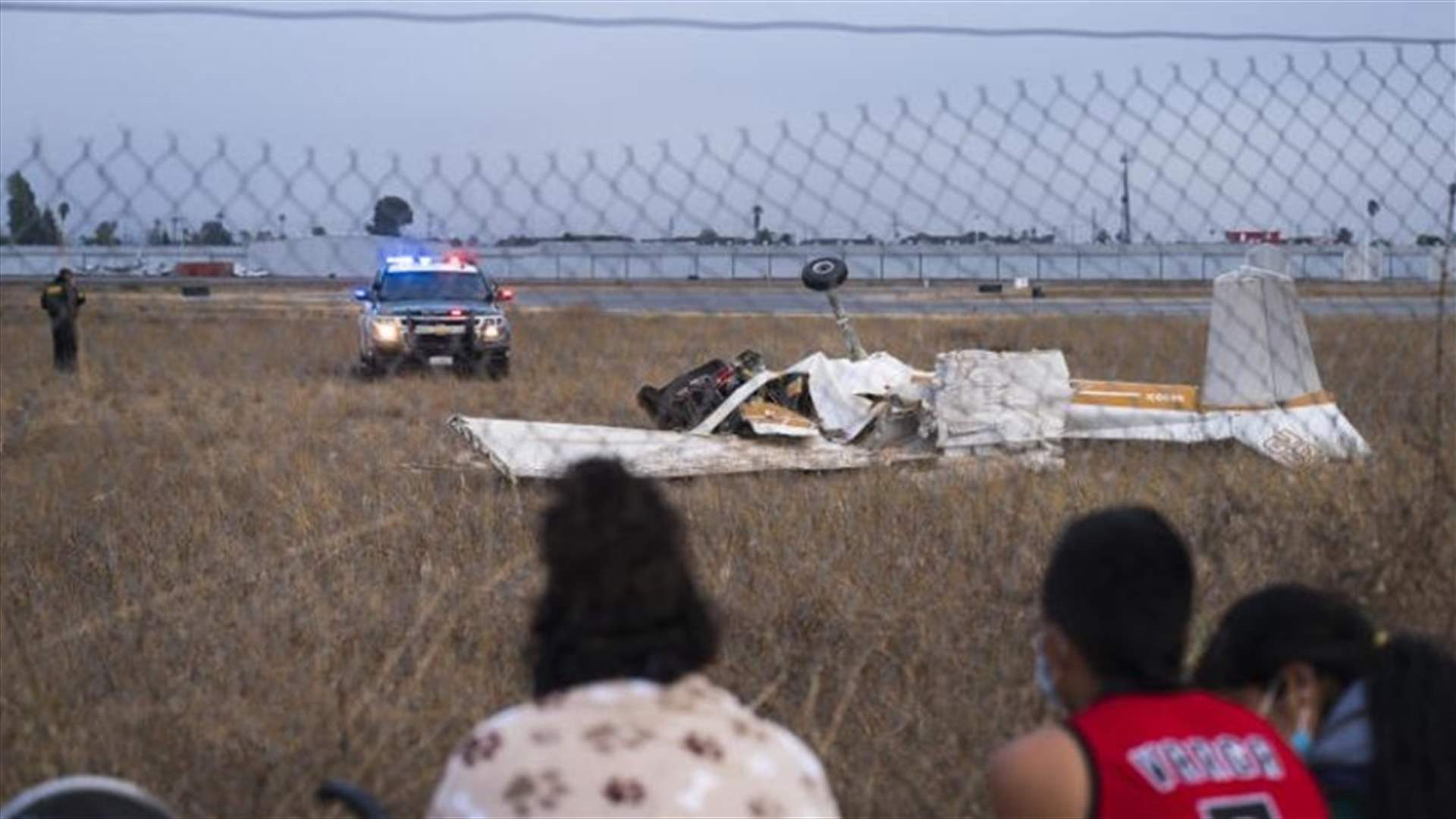 قتلى في تصادم بين طائرتين صغيرتين قبيل هبوطهما في مطار بكاليفورنيا
