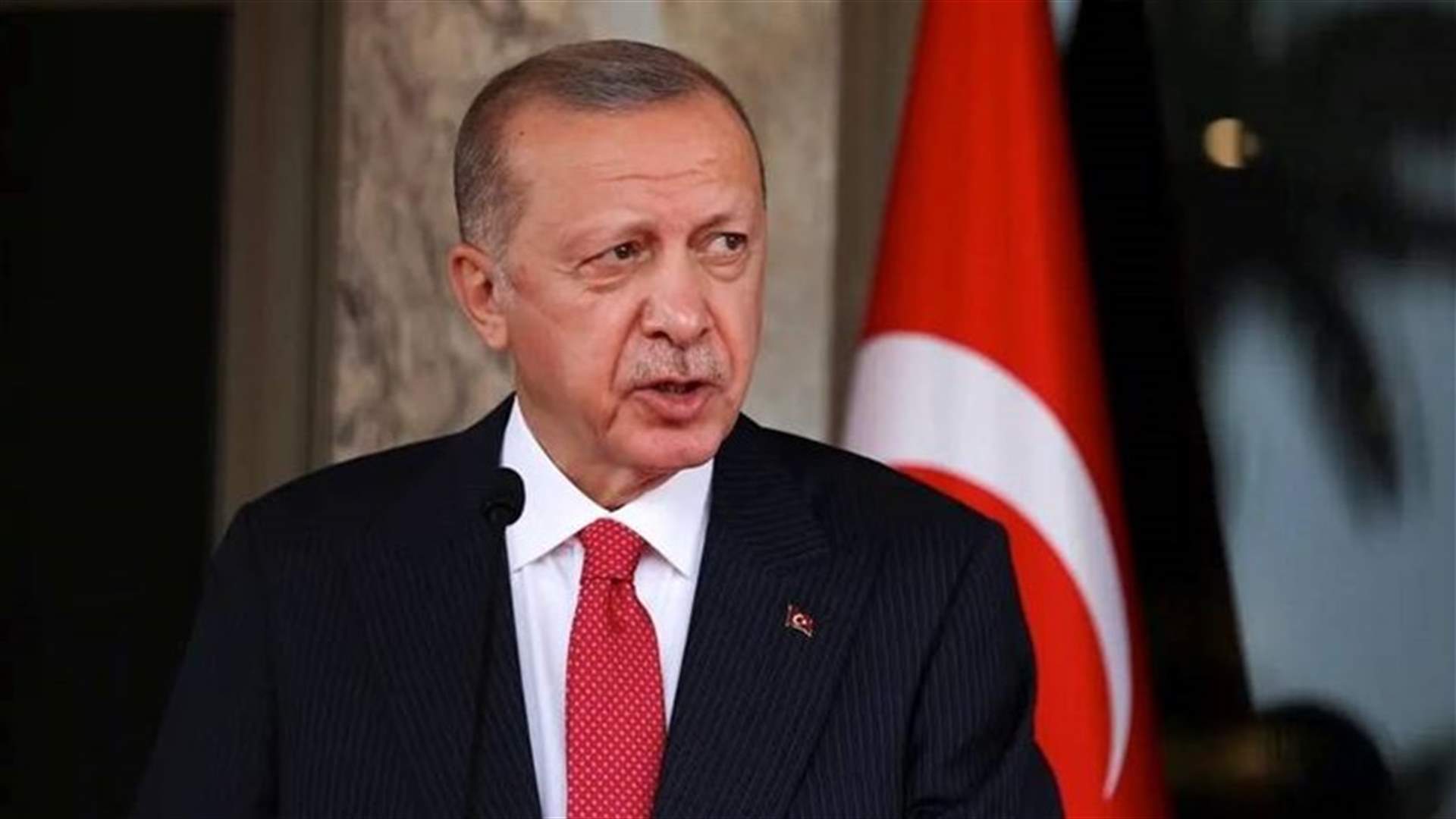 اردوغان: تركيا ليست لديها أي أطماع في الأراضي السورية