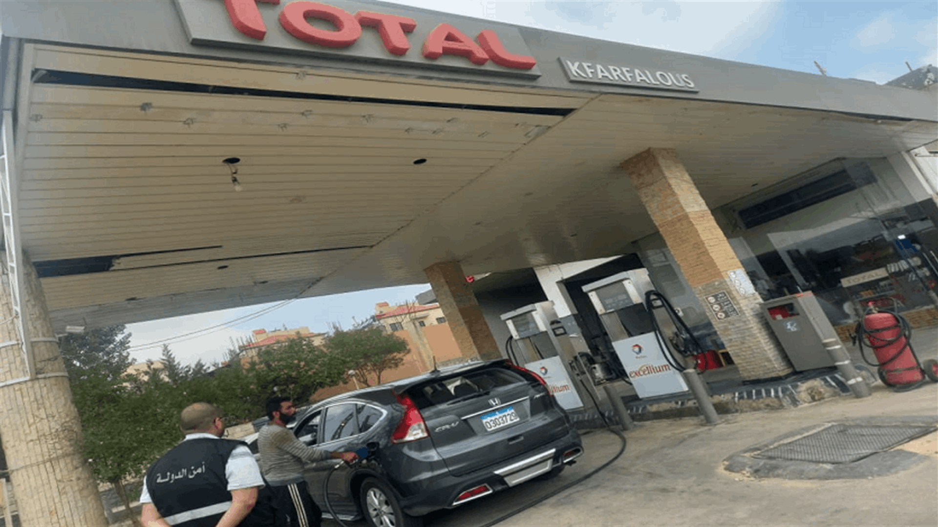 State Security patrols tour gas stations [PHOTOS] Lebanon News