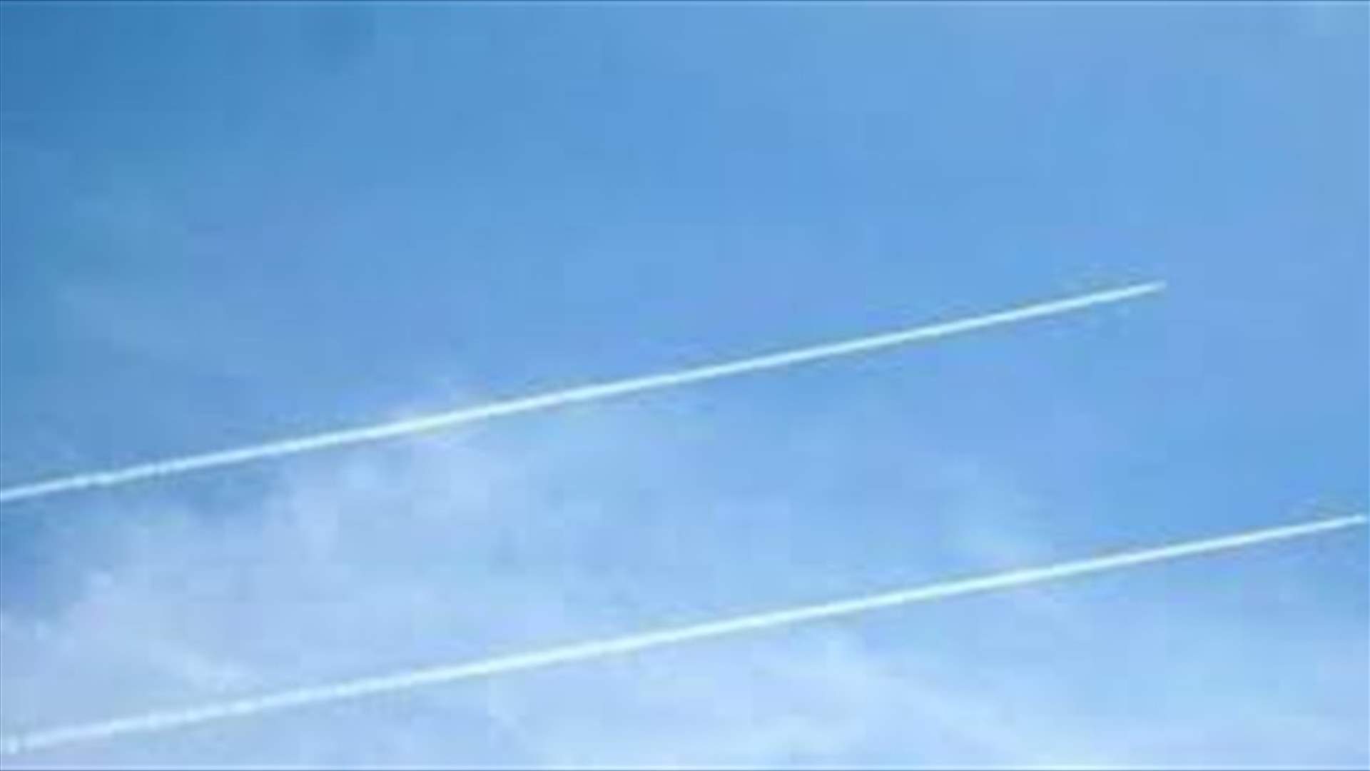الجيش: طيران اسرائيلي خرق الاجواء فوق كفركلا