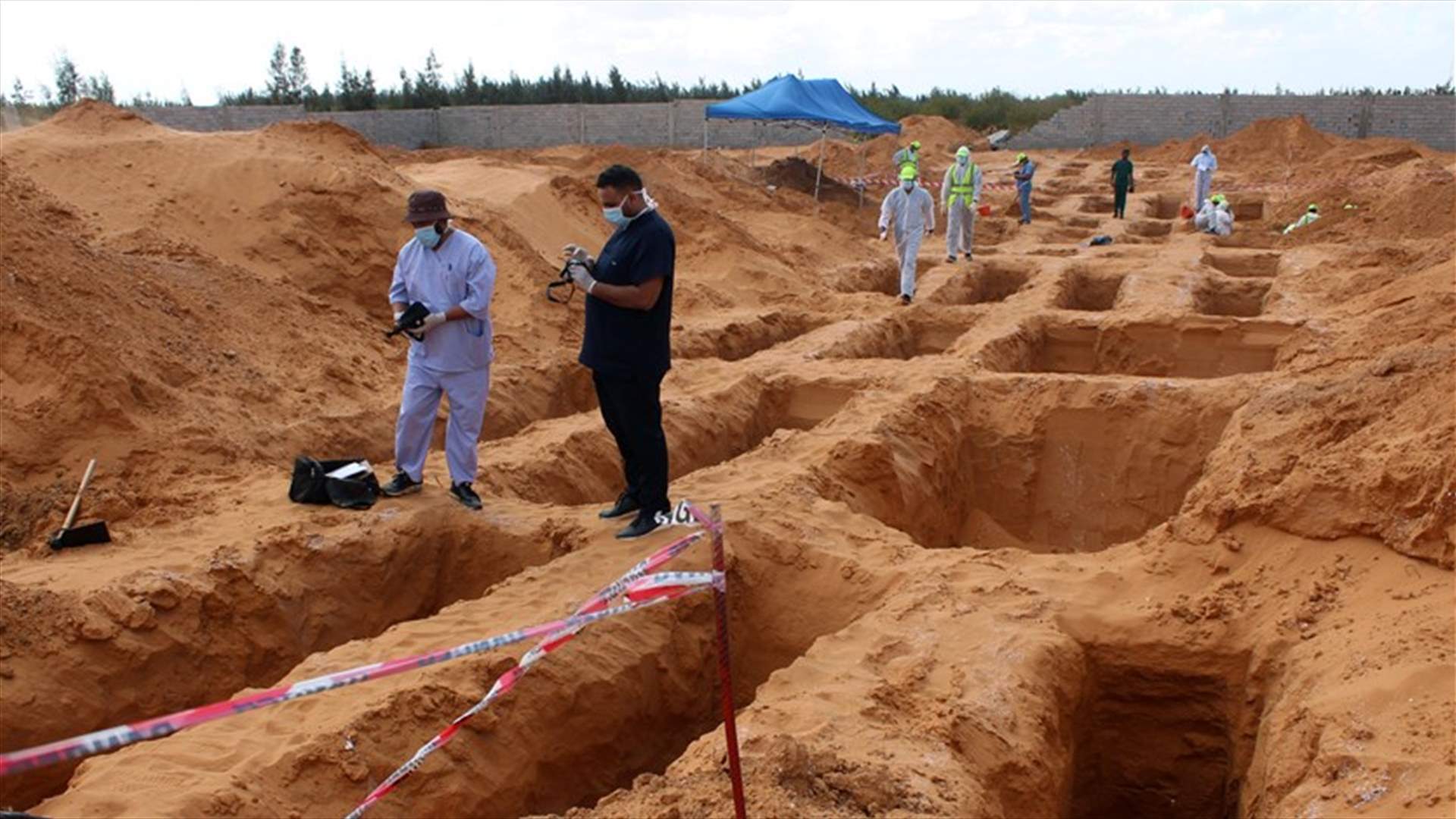 العثور على سبع جثث مجهولة الهوية غرب ليبيا
