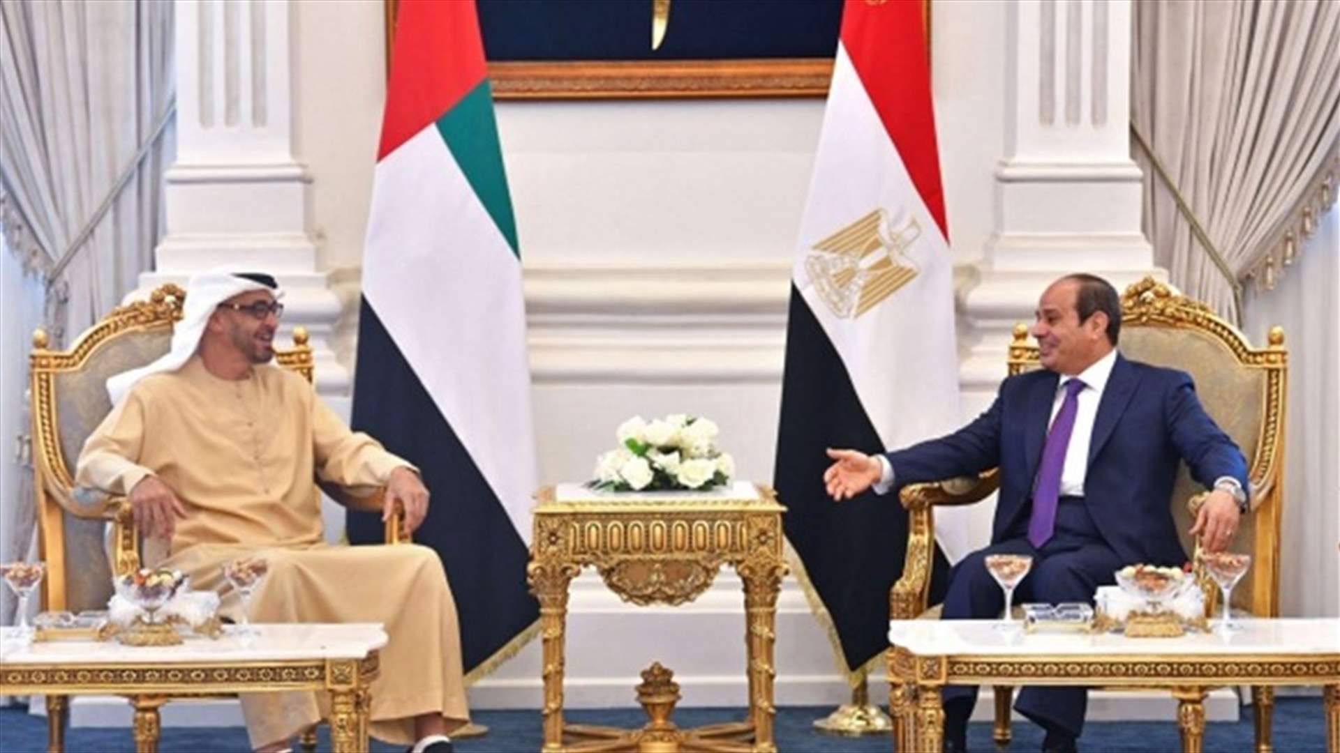 قمة الثلاثاء تجمع قادة مصر والأردن والعراق والبحرين والامارات