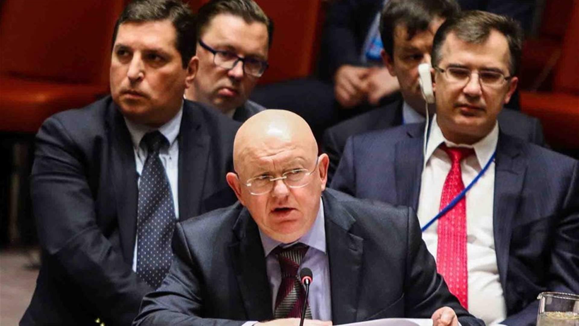 كييف وموسكو تتبادلان الاتهامات في مجلس الأمن حول محطة زابوريجيا النووية