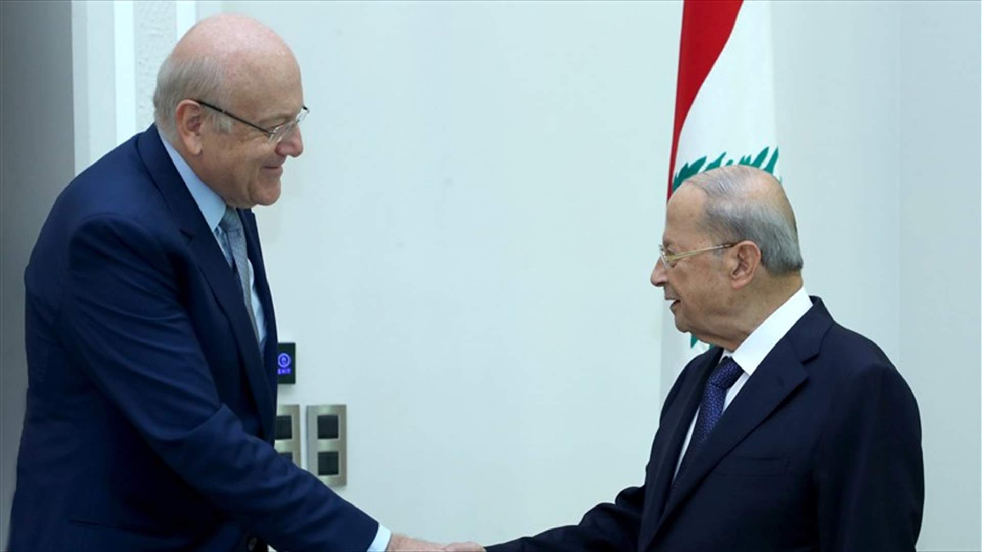 ميقاتي زار قصر بعبدا... كيف بدت الأجواء؟