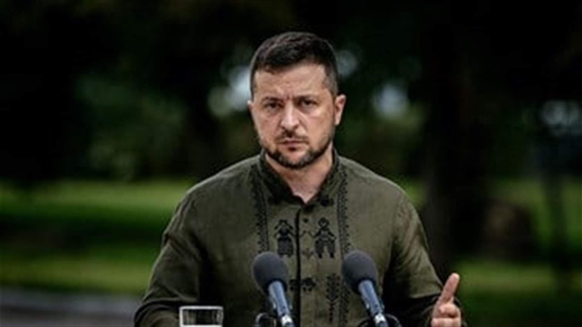 Zelenskiy vows to face Russian invasion until the end