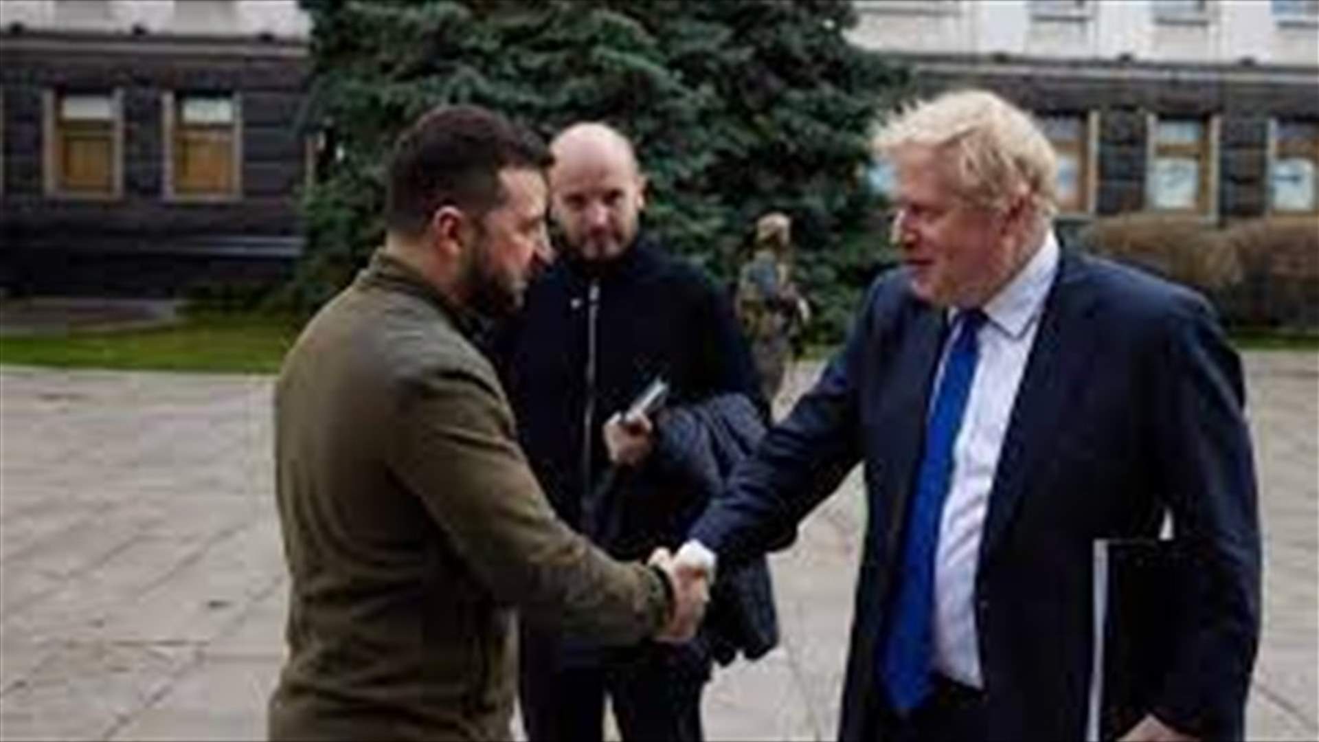 UK's Johnson pledges more help for Ukraine in last visit to Kyiv as PM