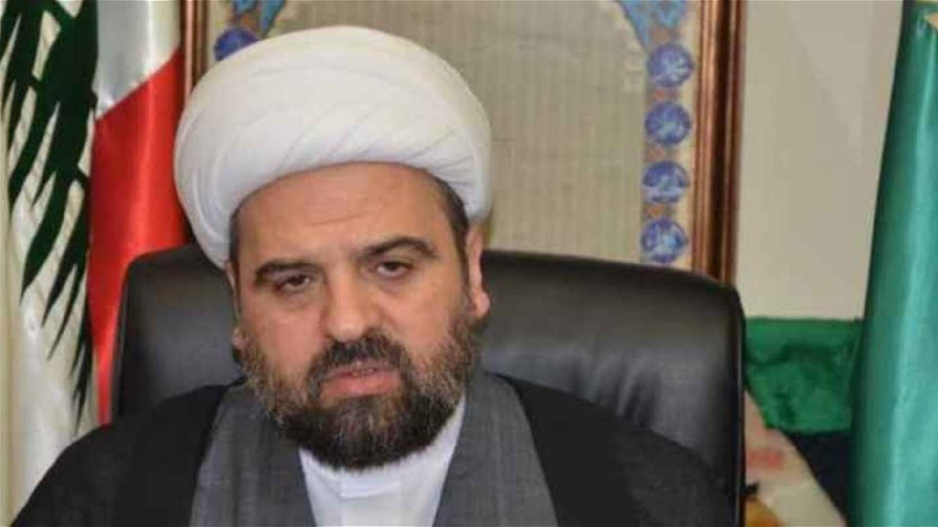 قبلان: نصاب جلسة انتخاب رئيس الجمهورية يقاس بالميثاقية الوطنية