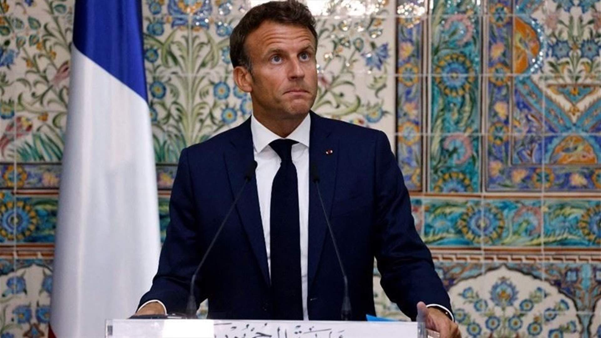 Macron says Algeria is helping diversify Europe gas