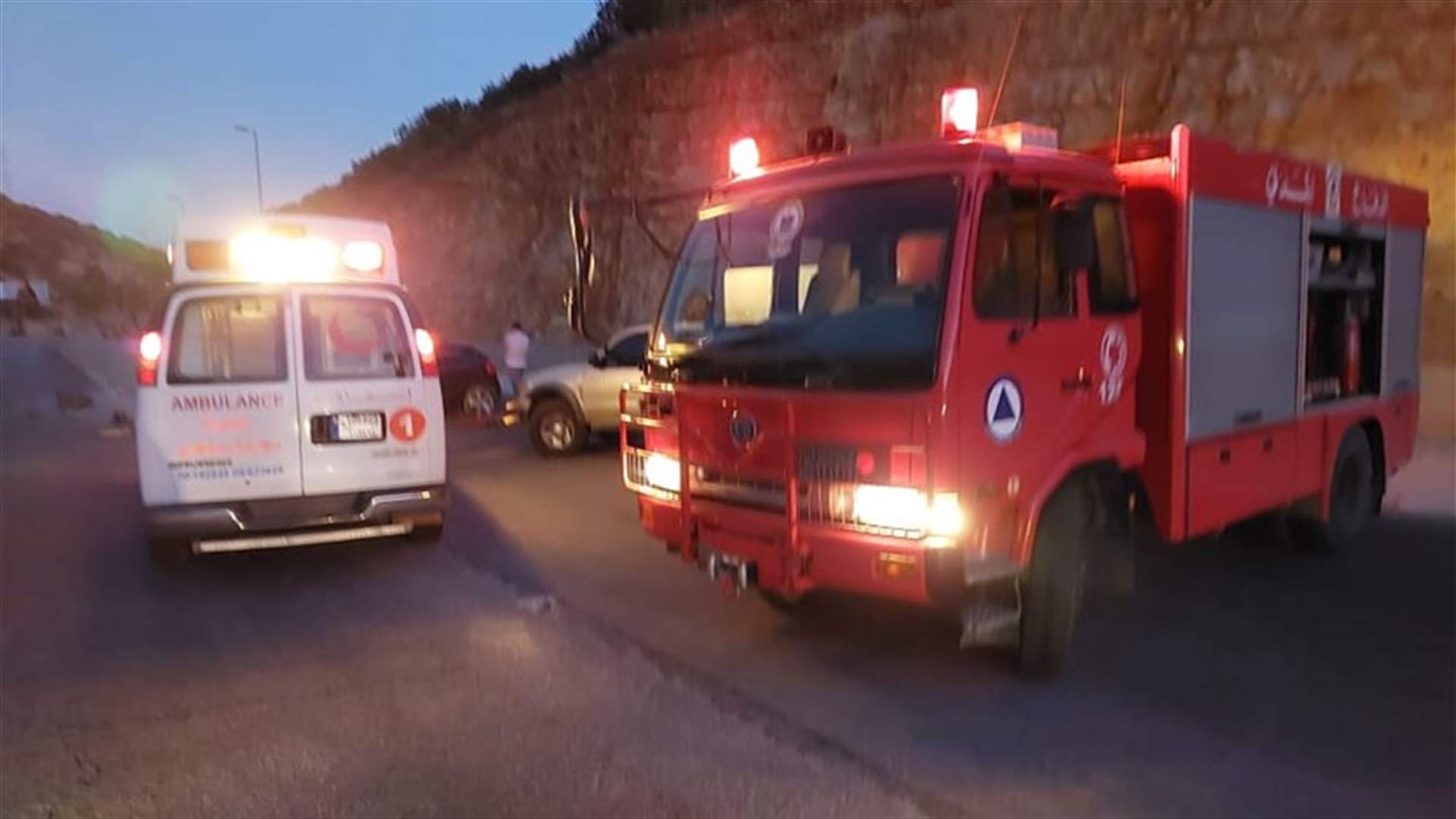 حادث جورج الراسي المأساوي.. هكذا بدا المشهد في نقطة المصنع الحدوديّة (صور)