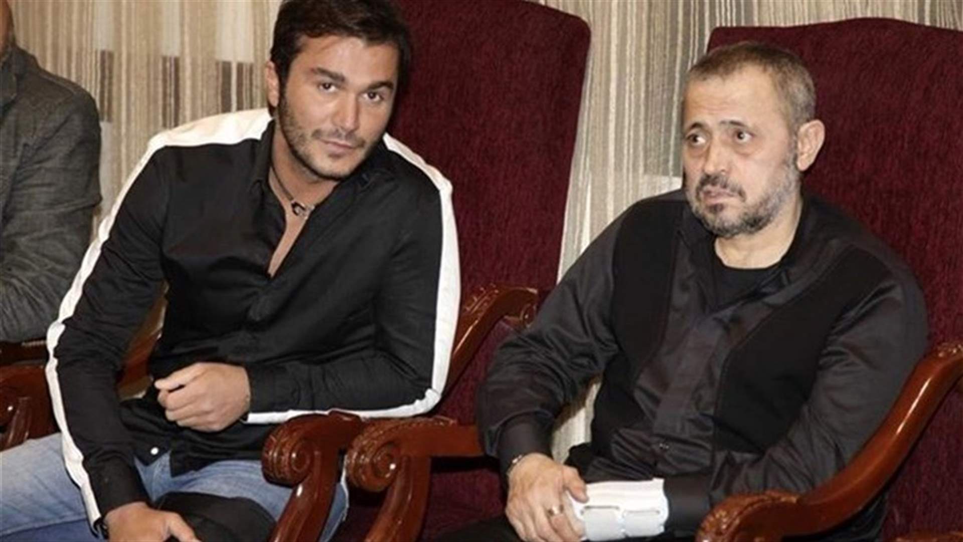 جورج وسوف ينعى جورج الراسي: "كتير بكّير"