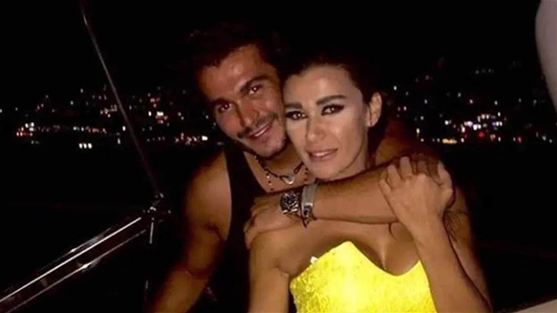 نادين الراسي تخرج عن صمتها وتودّع شقيقها جورج الراسي بكلماتٍ مؤثّرة