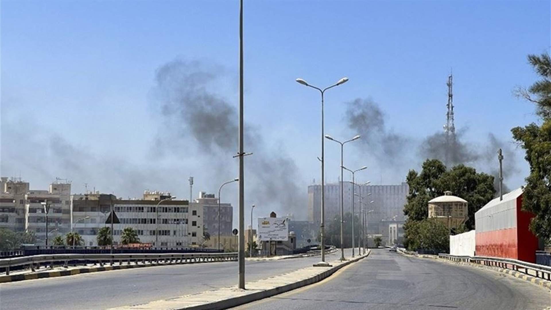32 قتيلا و159 جريحاً في الاشتباكات في العاصمة الليبية طرابلس