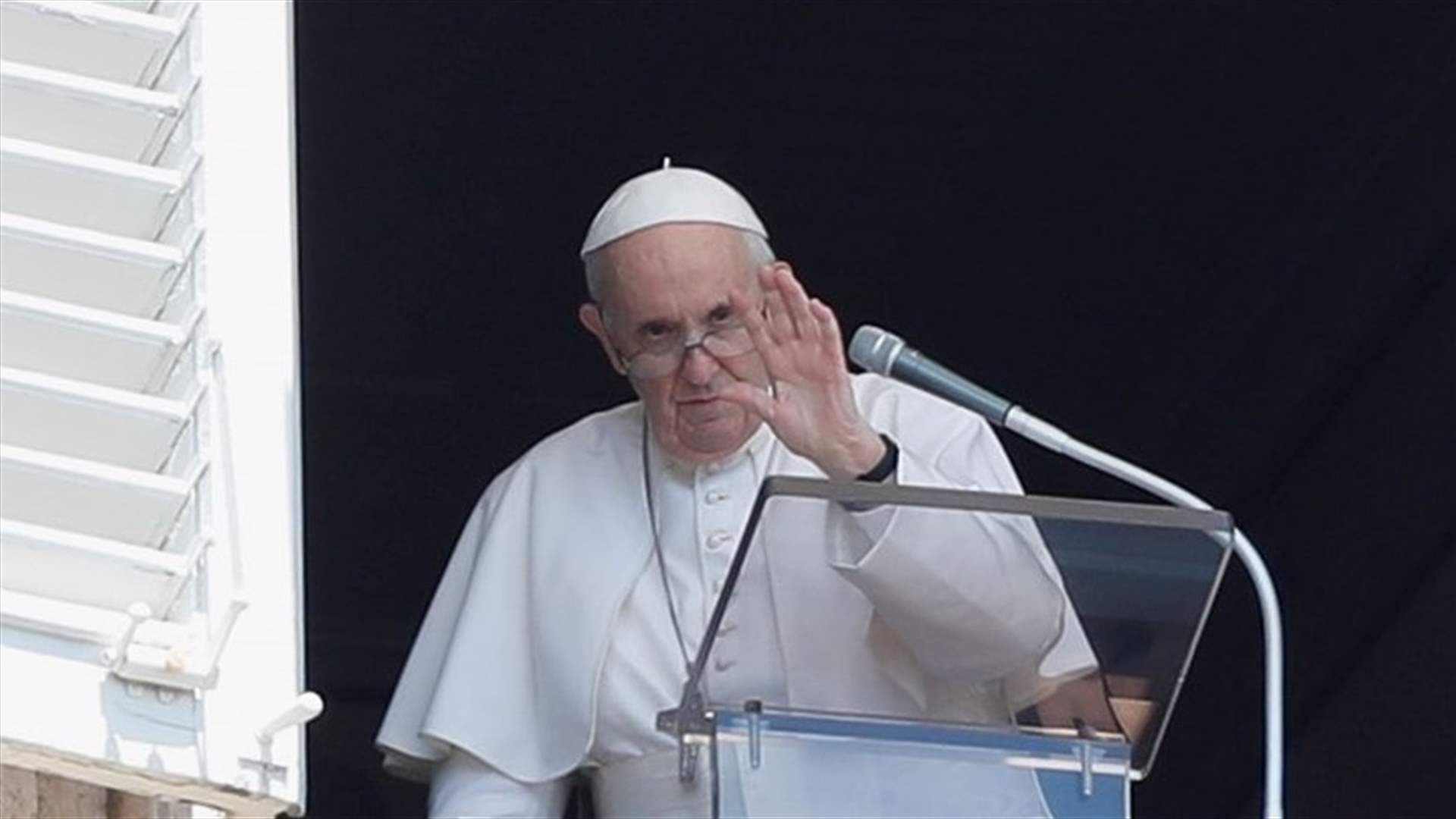 Pope urges help for flood-hit Pakistan