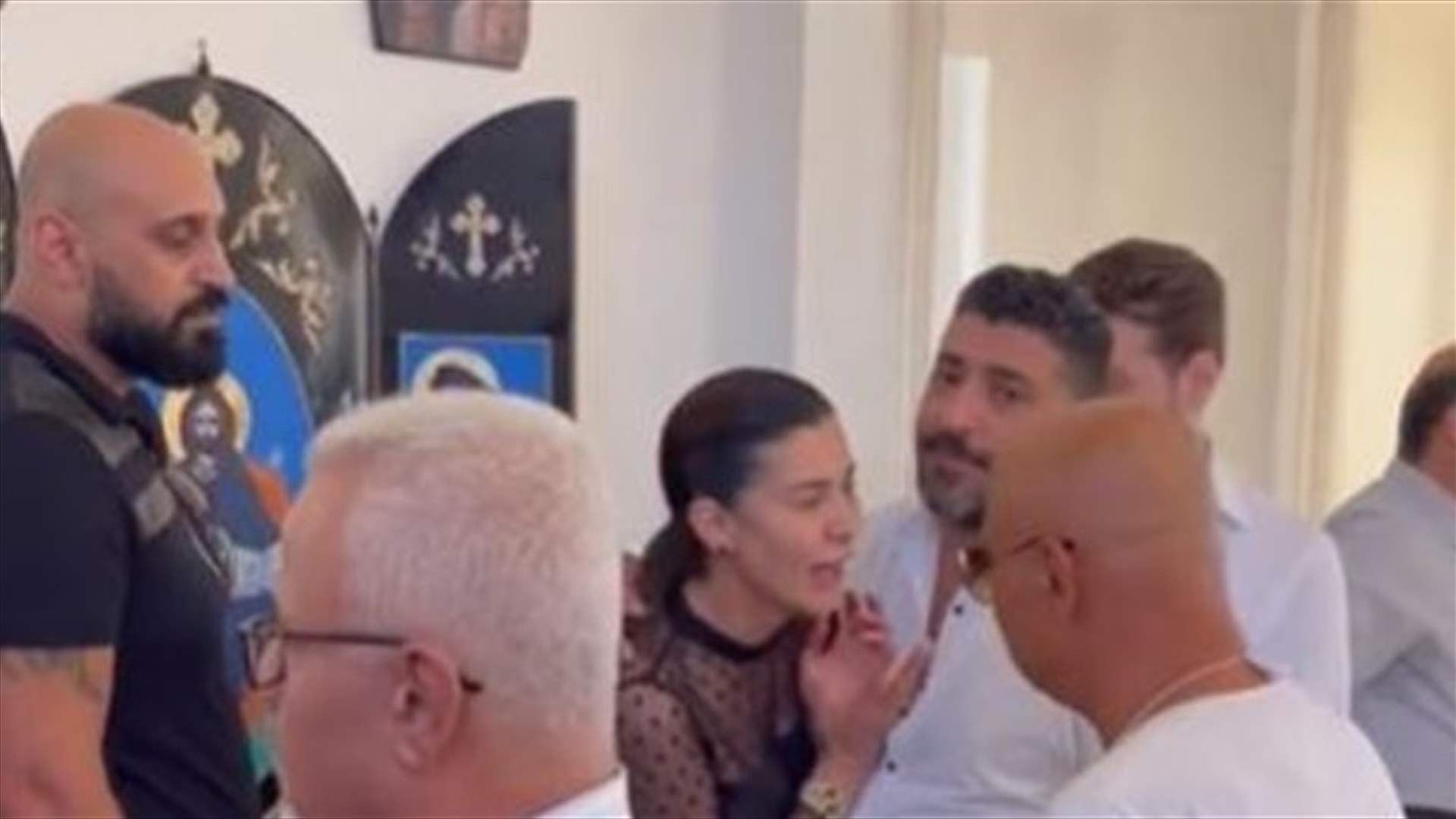 قبل &quot;عرس&quot; جورج الراسي.. نادين الراسي في رسالة الى &quot;مسّيحي صرامي أسيادكُن&quot;