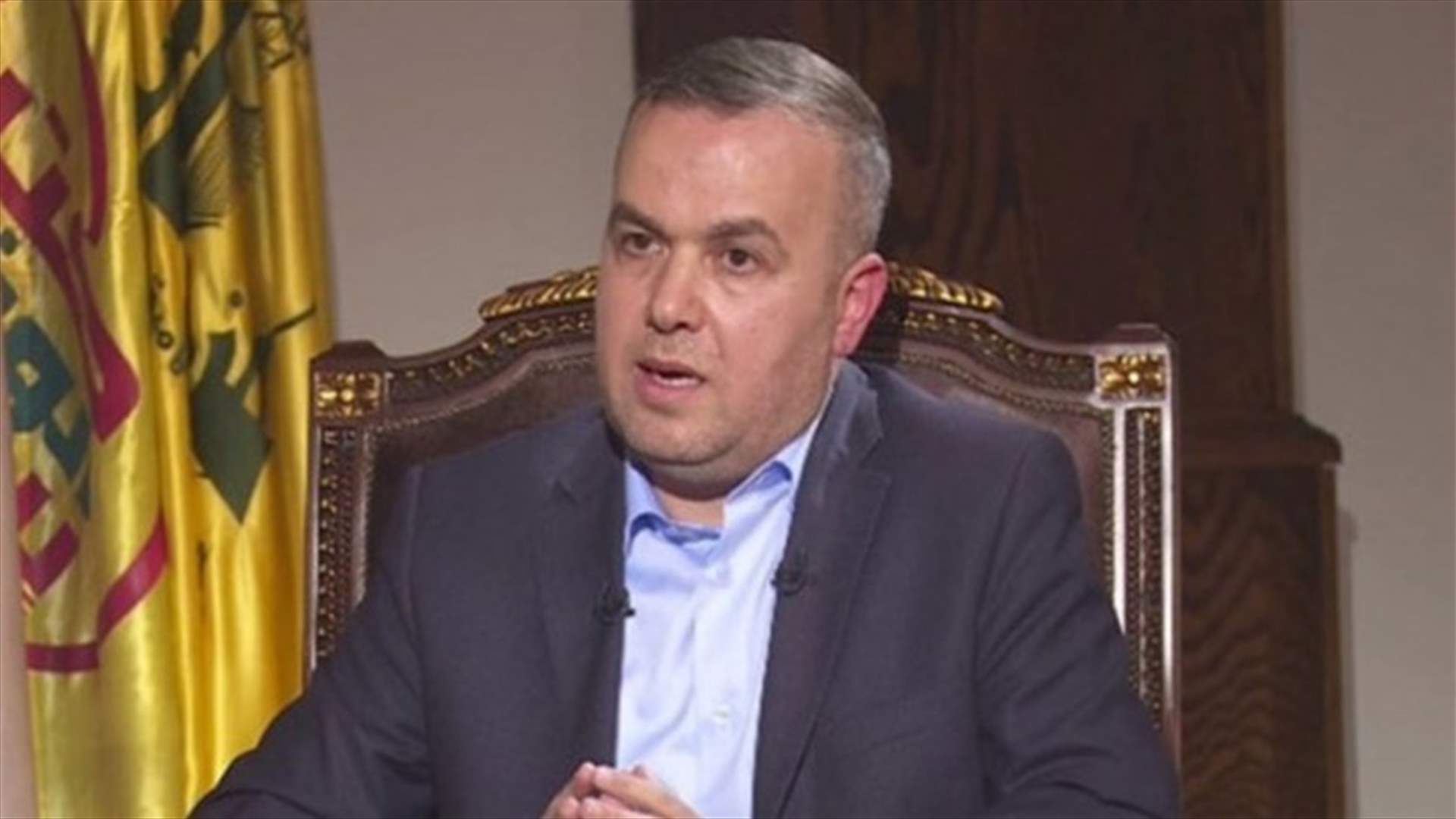 فضل الله من عيناثا: نرفض الفراغ في المؤسسات الدستورية ومع إنصاف القطاع العام في الموازنة