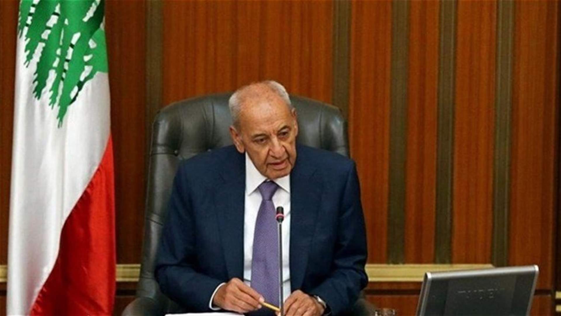 بري بحث مع ميقاتي في الشؤون السياسية والتشريعية