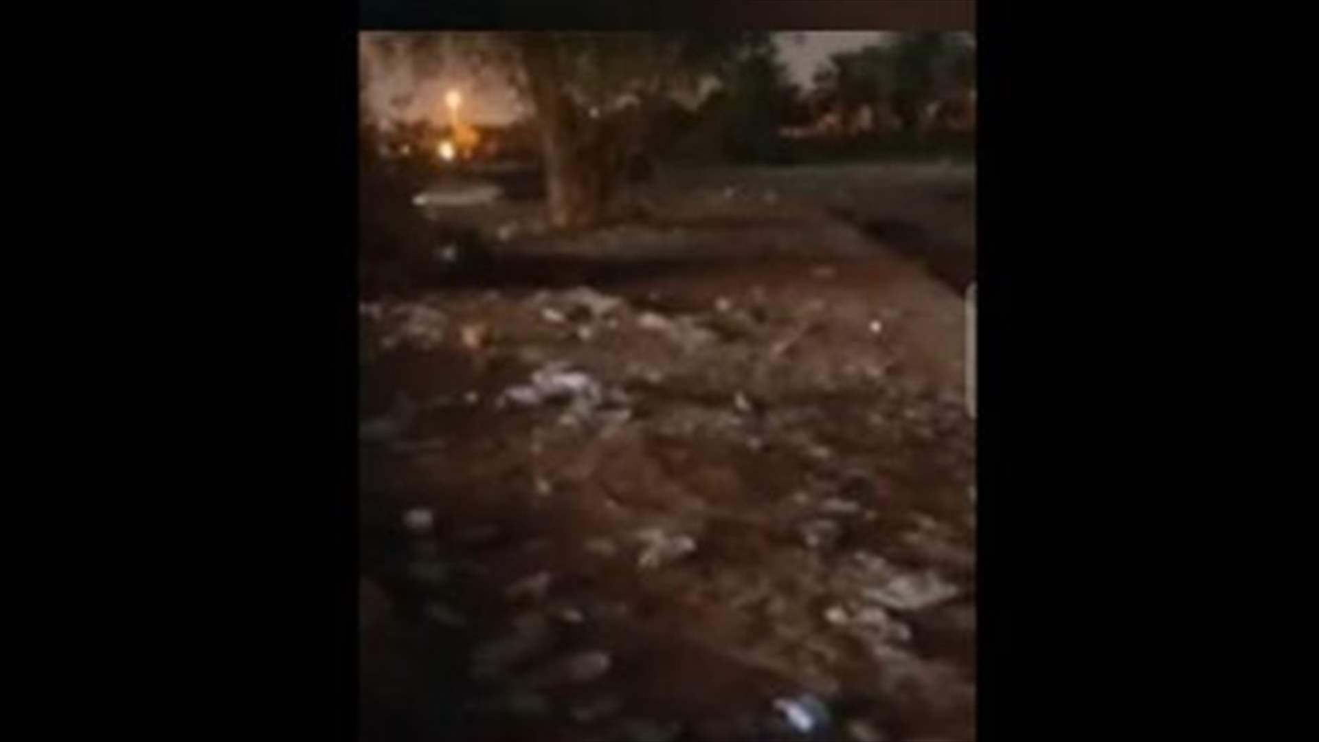 سقوط قذائف هاون في المنطقة الخضراء في بغداد (فيديوهات)