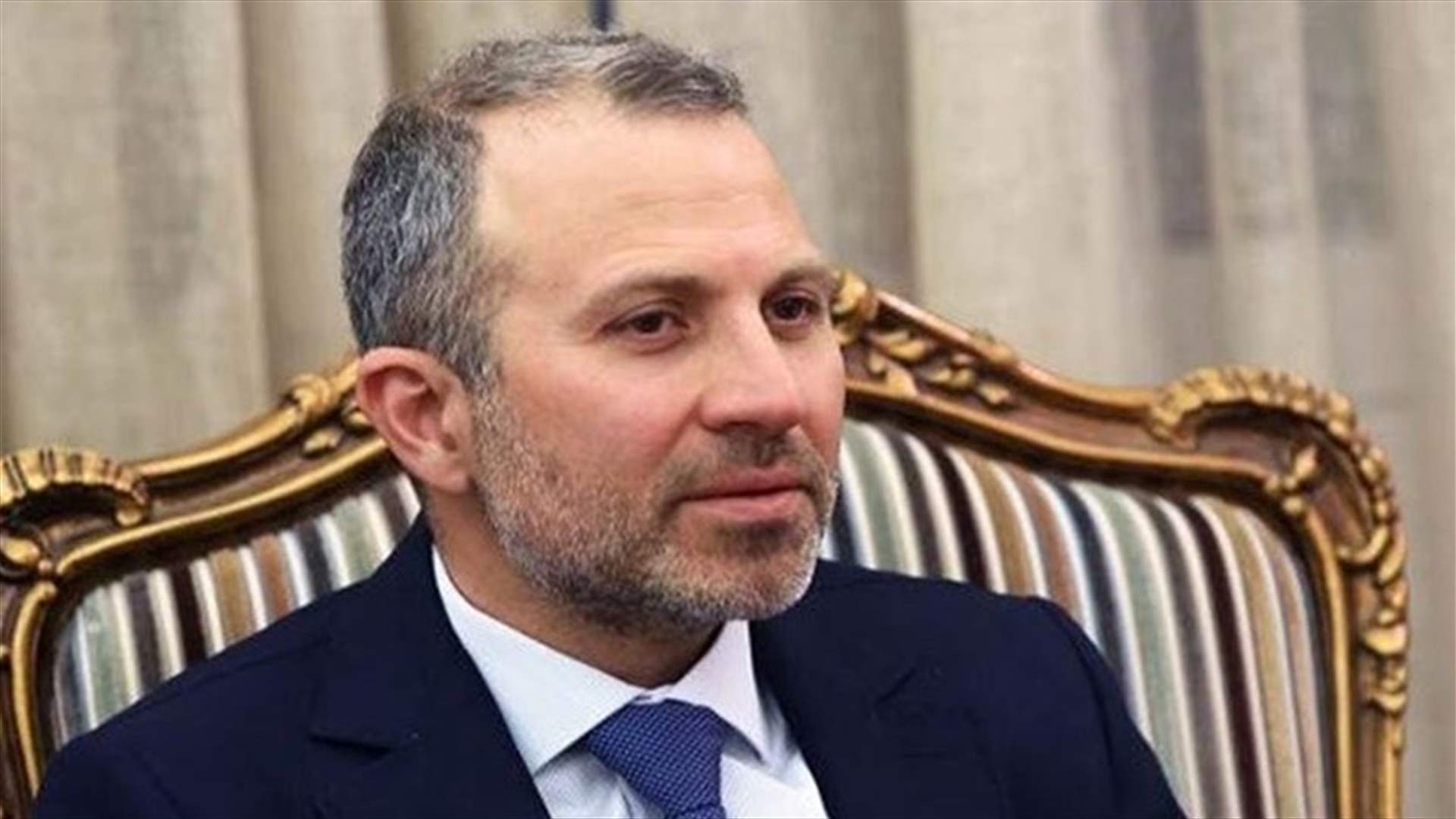 باسيل لـ&quot;الاخبار&quot;:  البلد لا يتحمّل فراغاً في موقع الرئاسة ولو تطلّب ذلك تنازلاً منا عن حقنا كتيار وطني حر