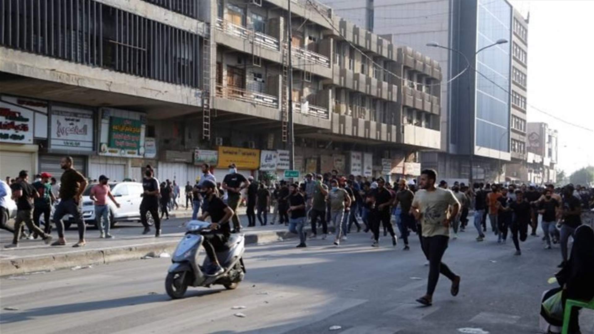 تجدد المواجهات العنيفة في بغداد ... كم بلغ عدد القتلى حتى الساعة؟
