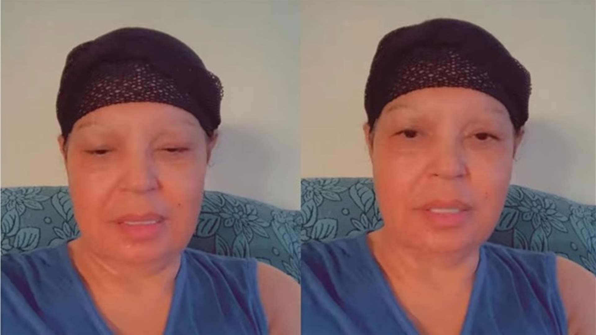 فيفي عبده بإطلالة حزينة: &quot;زعلانة أوي عشان جورج الراسي&quot; (فيديو)