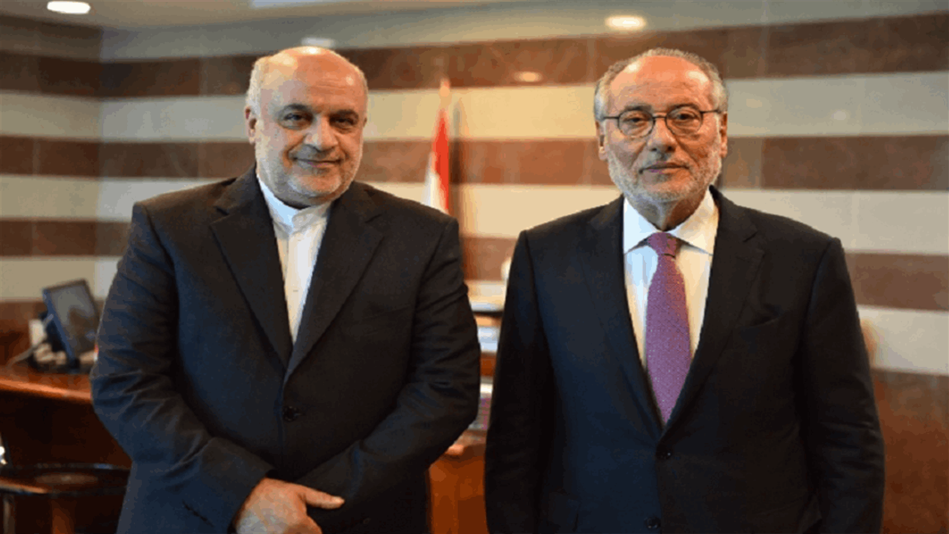 الحلبي التقى السفير الإيراني وتابع مع الرياشي وشهيب شؤونا تربوية ومع رابطة متفرغي &quot;اللبنانية&quot; مطالبها
