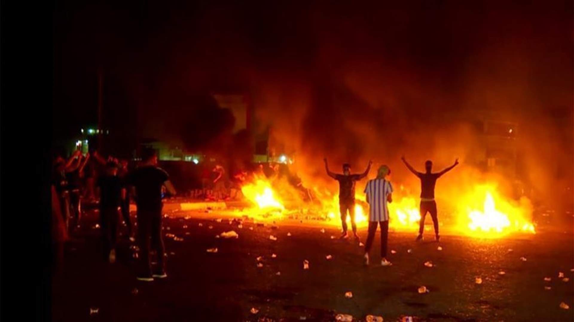 قتلى في البصرة في جنوب العراق