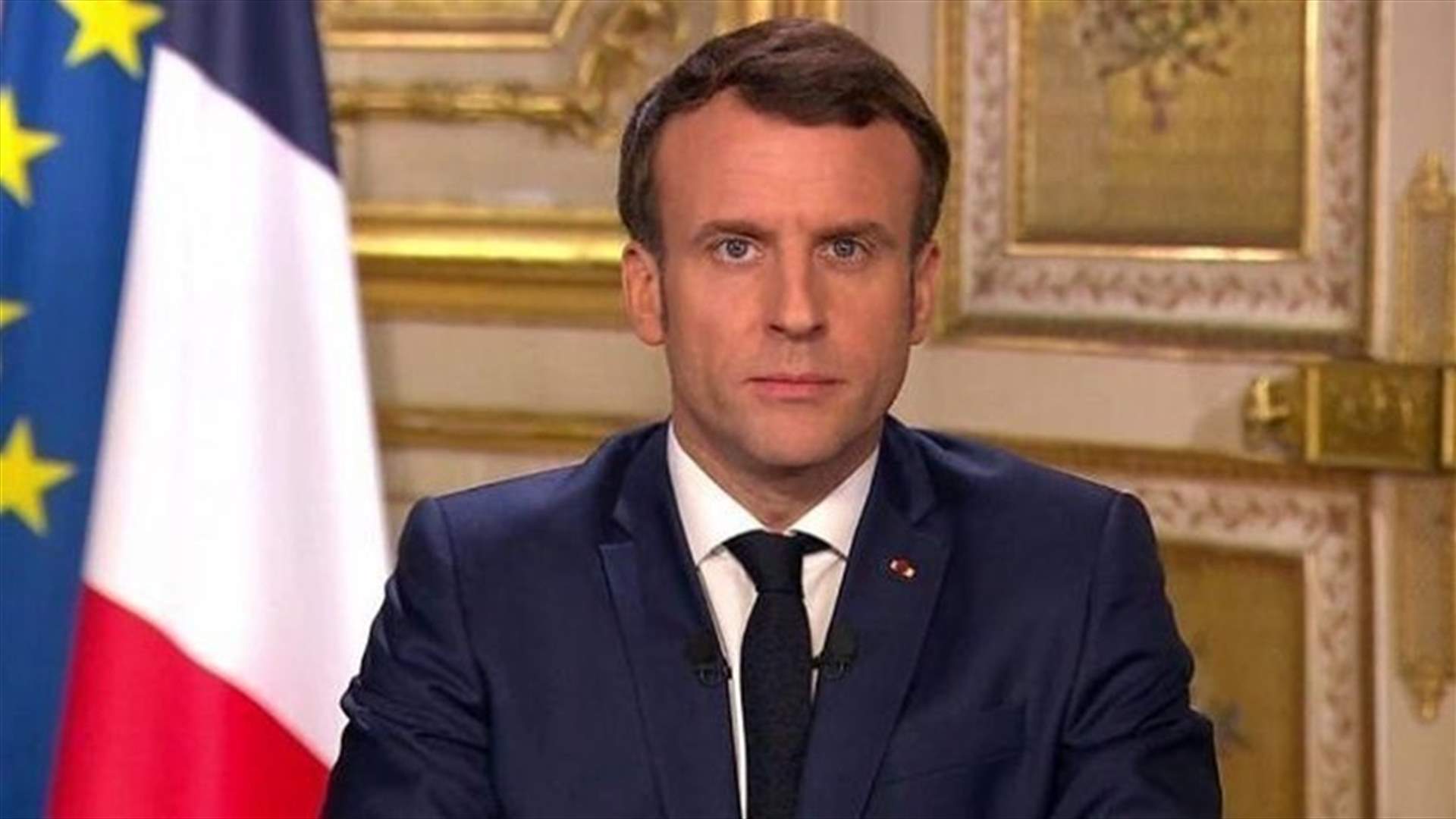Macron vows long-term support for Ukraine, cites need to keep Russia contact